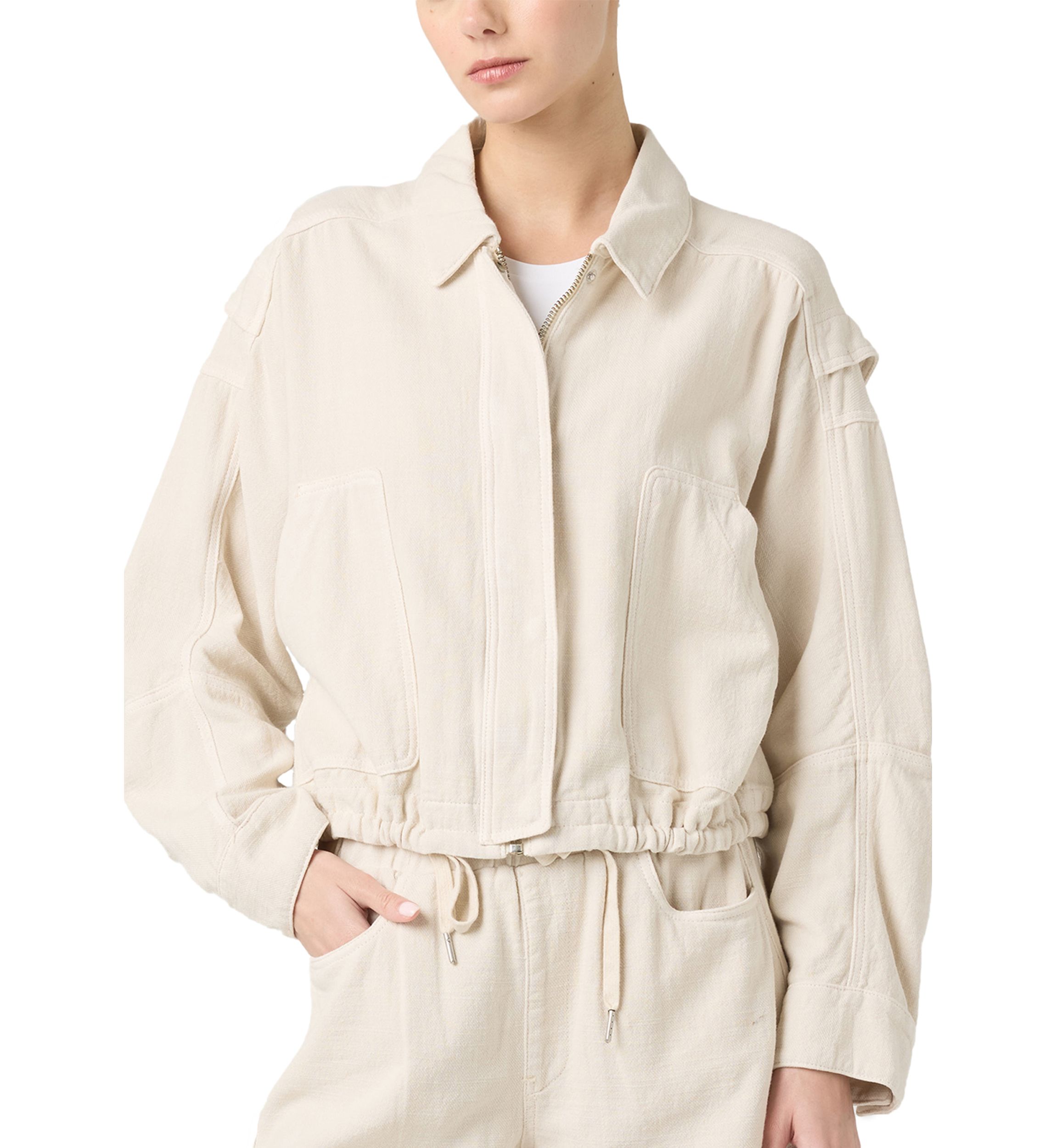 Oyster Bar Bomber Jacket