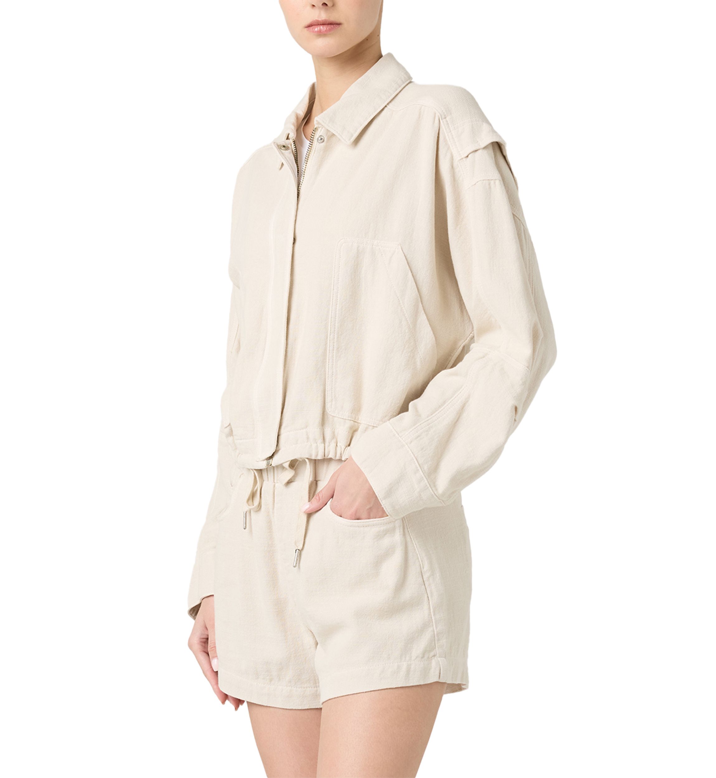 Oyster Bar Bomber Jacket