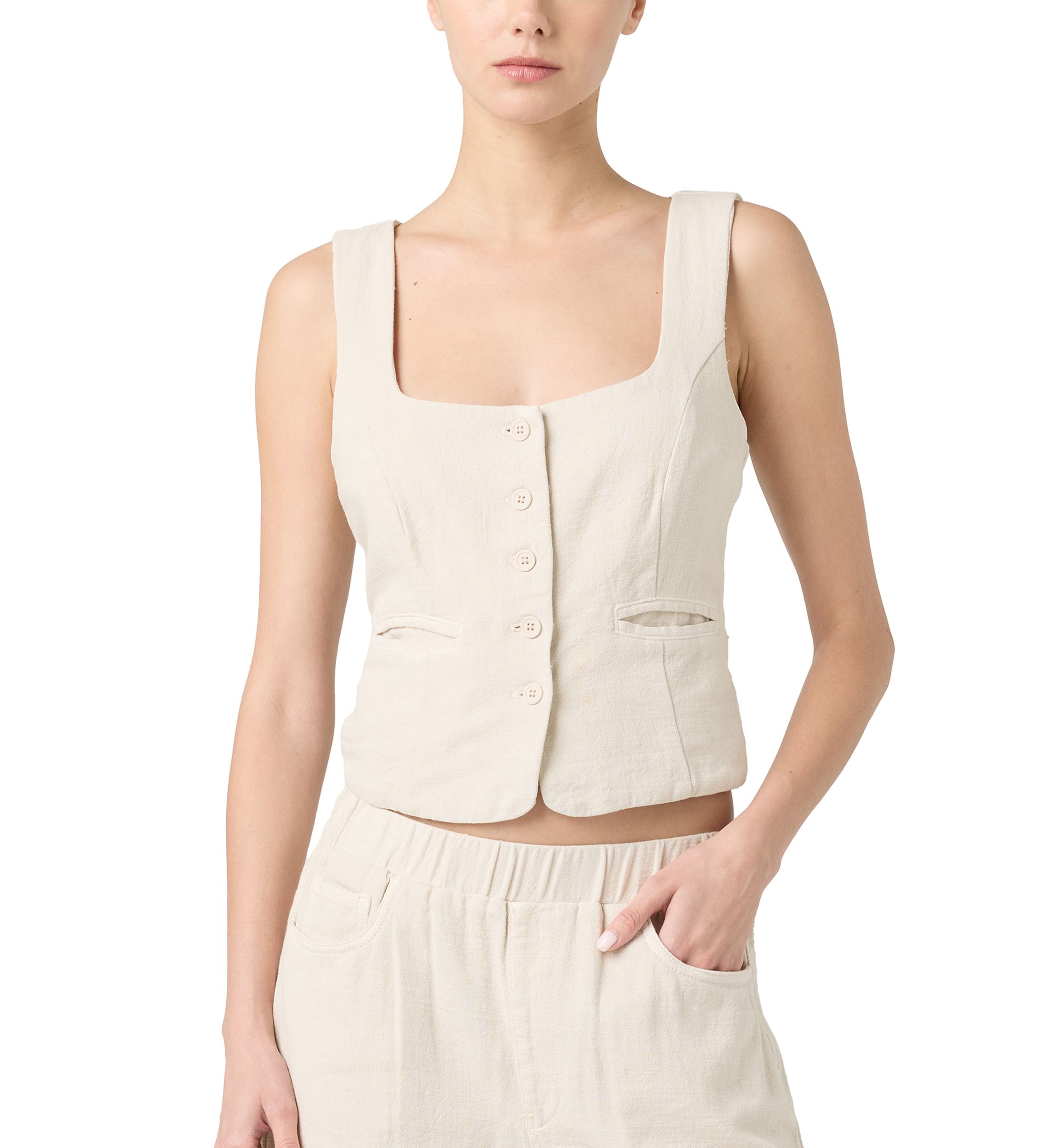 Oyster Bar Vest