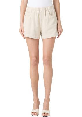 BLANK NYC Women's Oyster Bar Shorts, Large