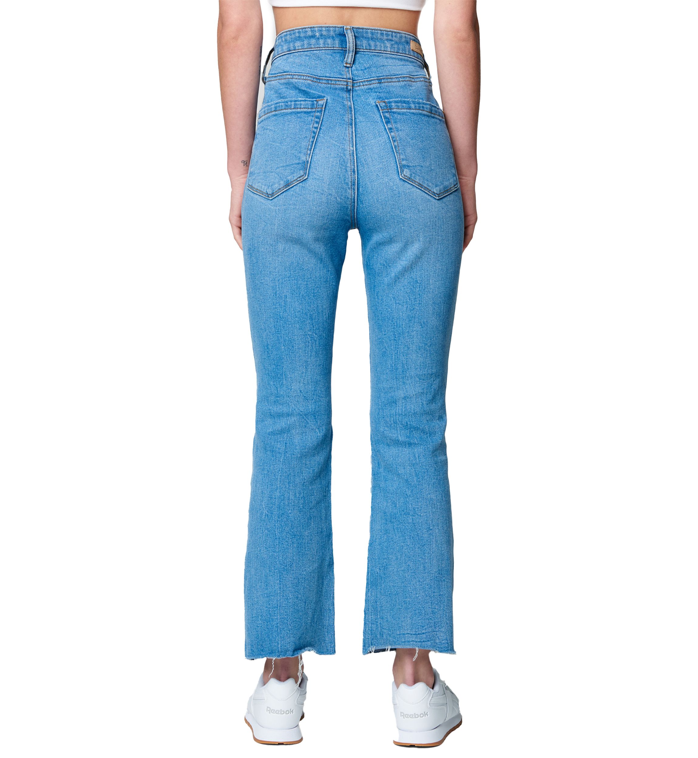 Womens Kick Flare Jeans in See you Tonight
