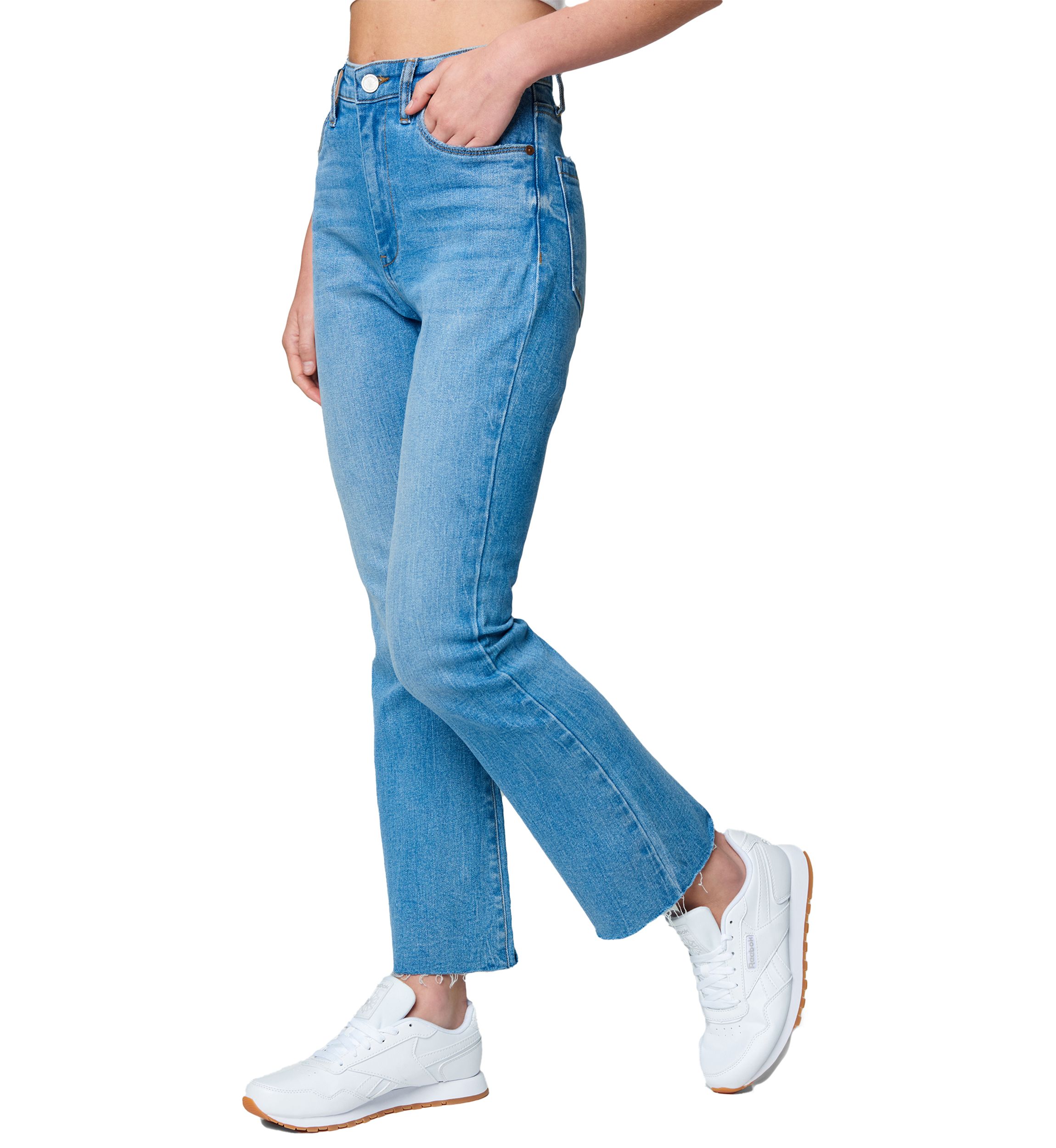 Womens Kick Flare Jeans in See you Tonight