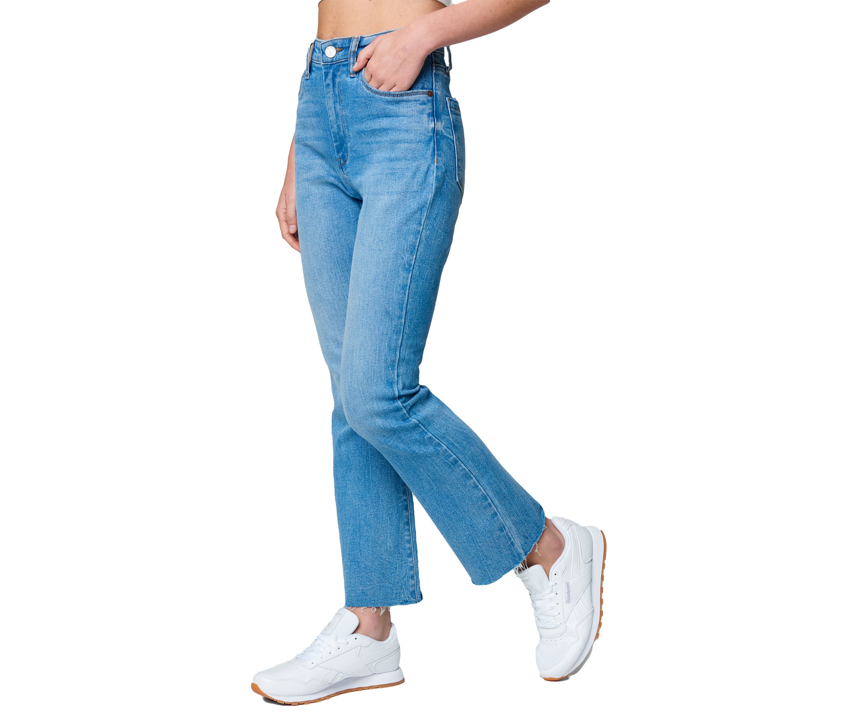 Womens Kick Flare Jeans in See you Tonight