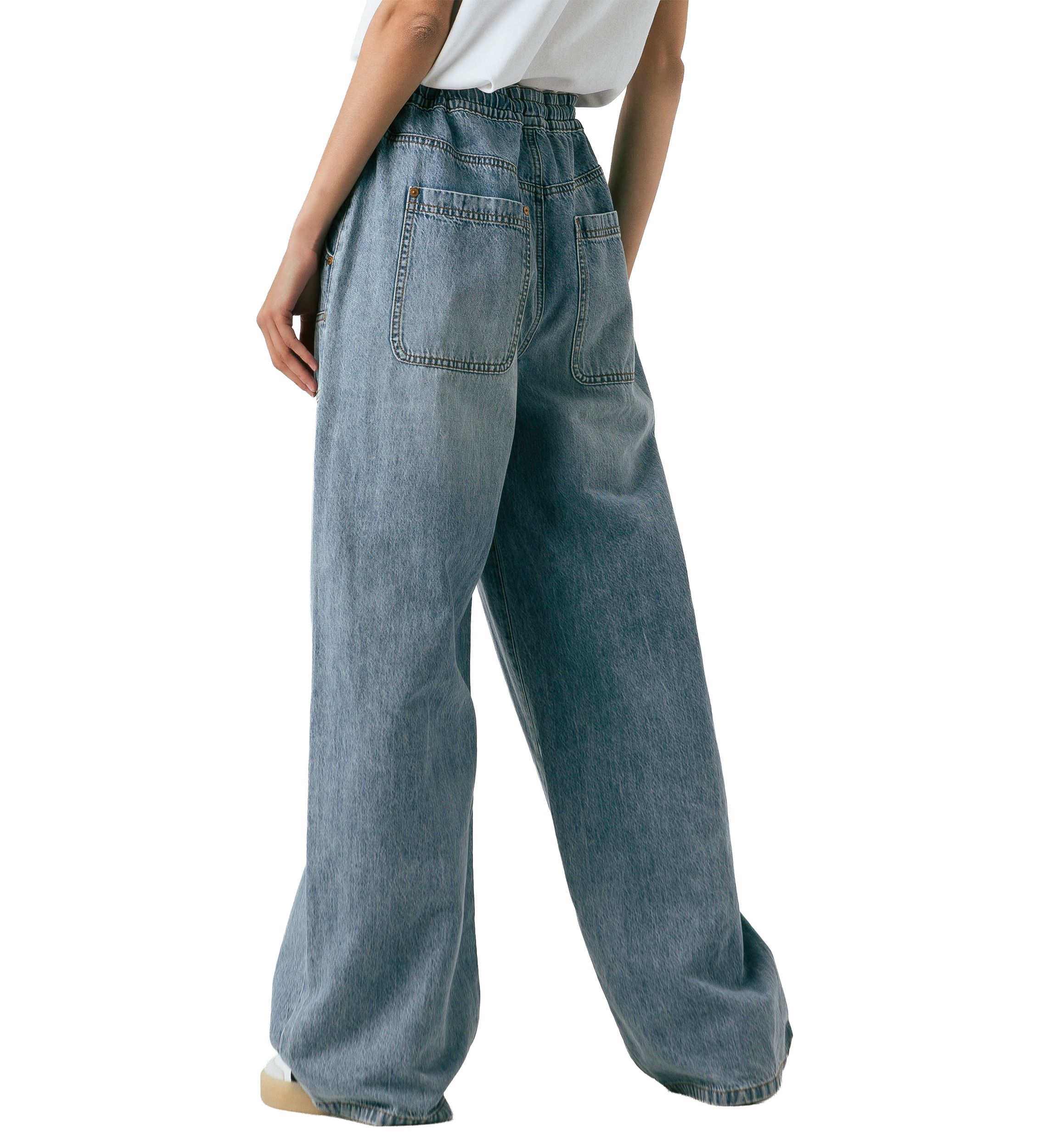 Womens Pull On Drawstring Utility Pants 