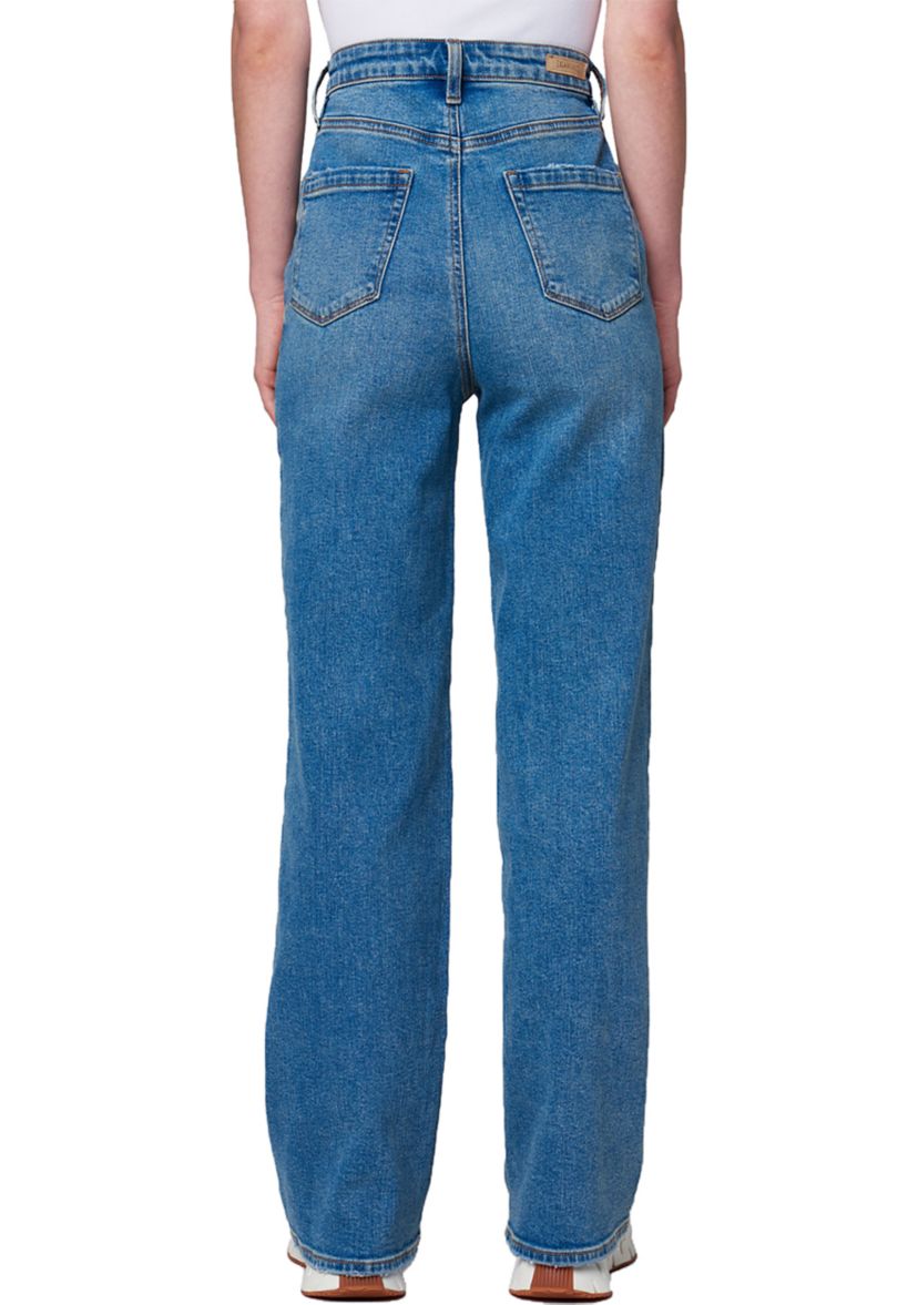 Womens The Franklin Wide Leg Jeans in Mixtape