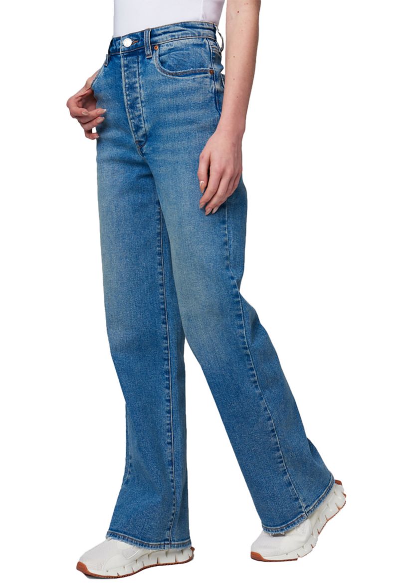 Womens The Franklin Wide Leg Jeans in Mixtape