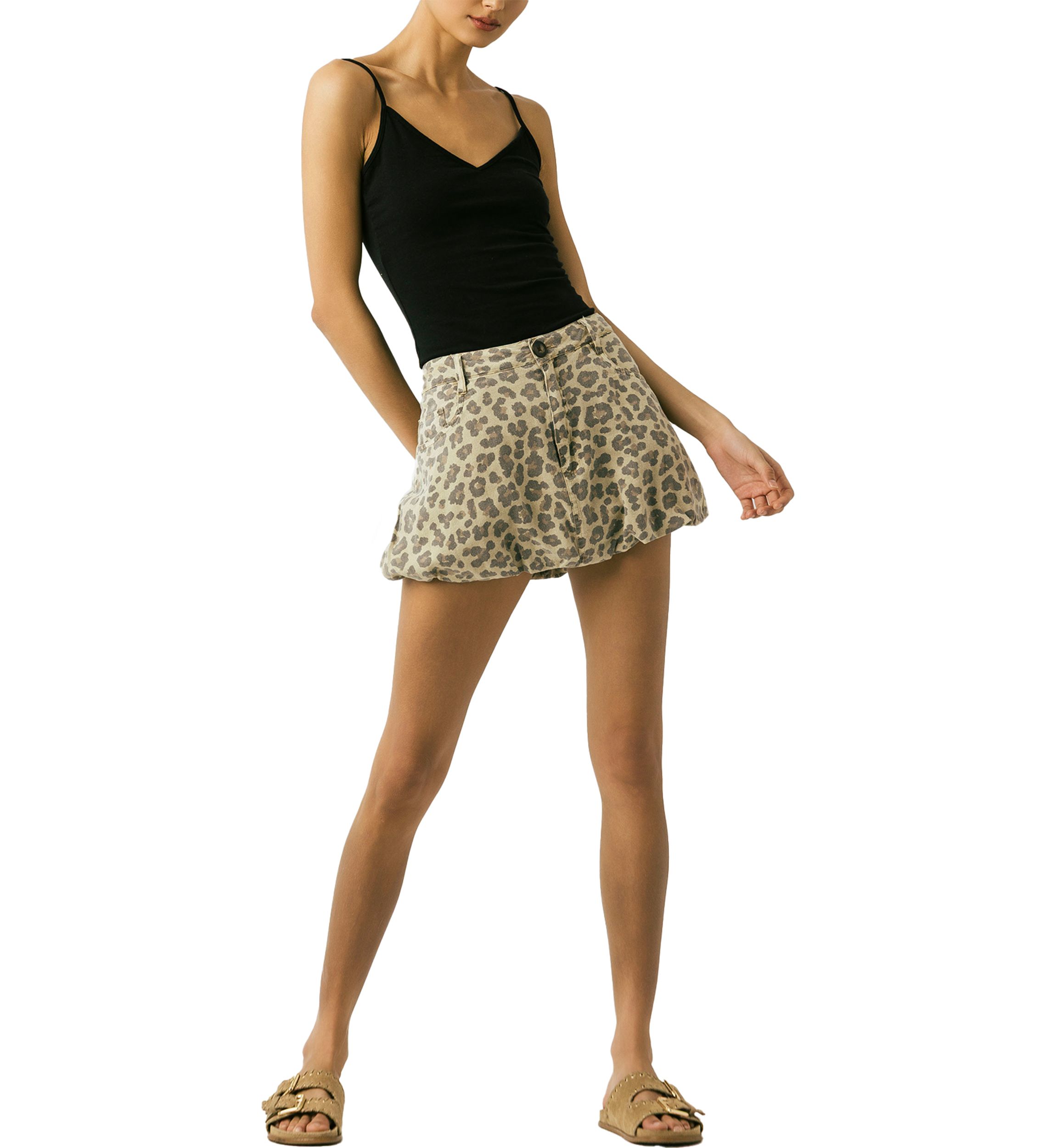 Womens Wild Story Skirt 