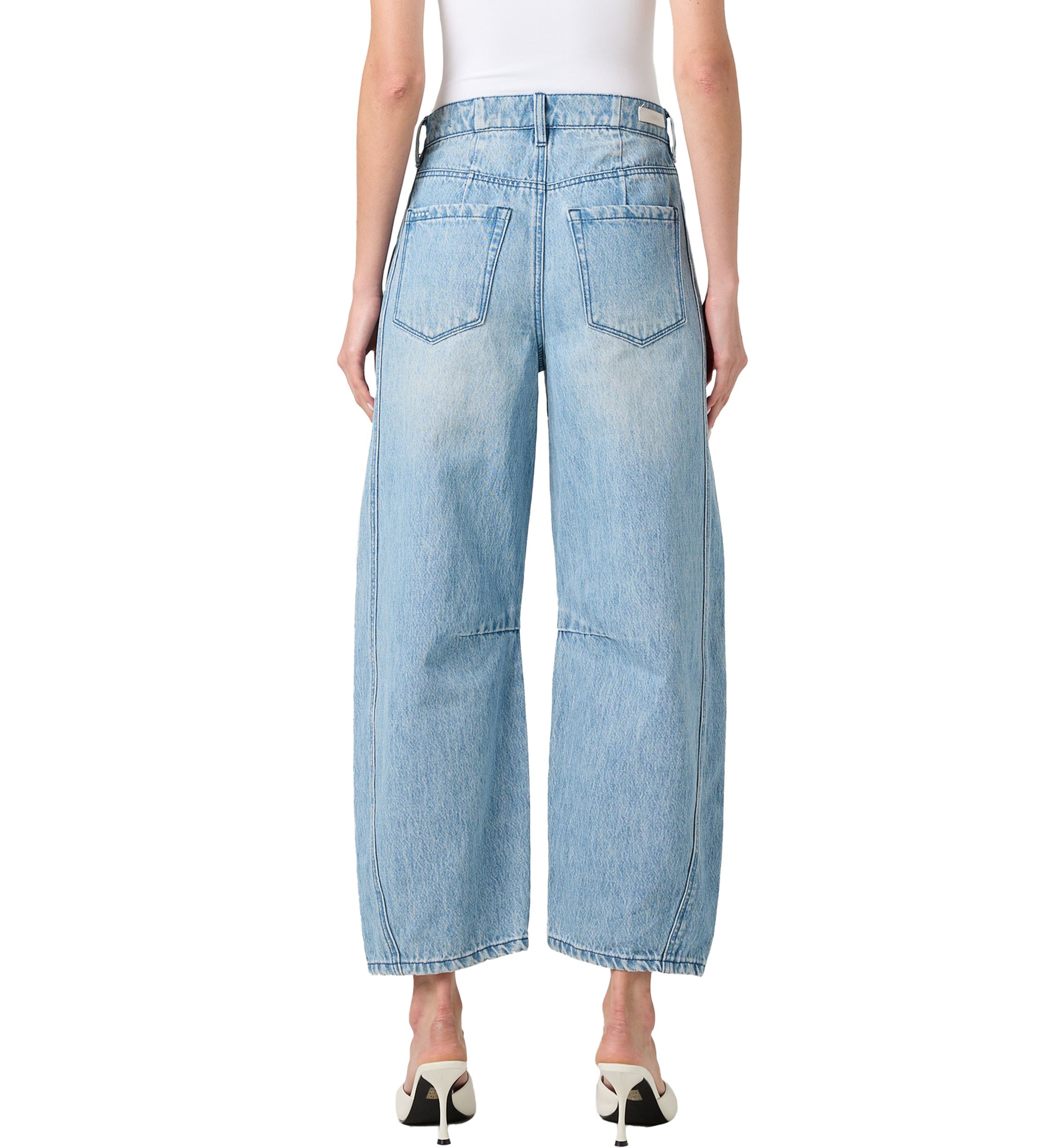 Womens Together Again Floral Printed Jeans