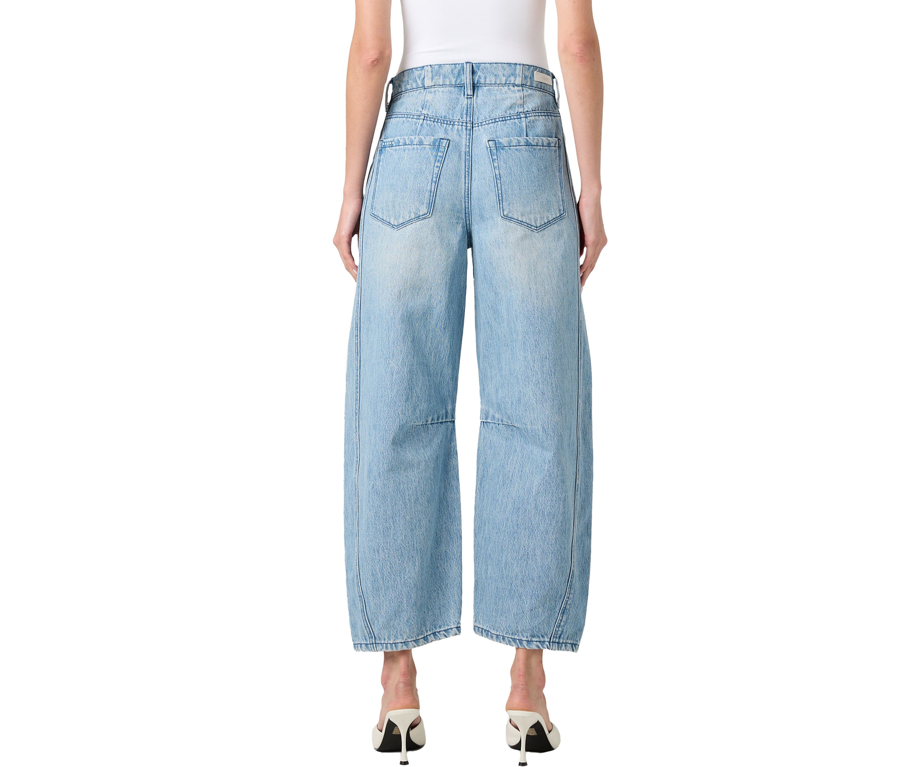 Womens Together Again Floral Printed Jeans