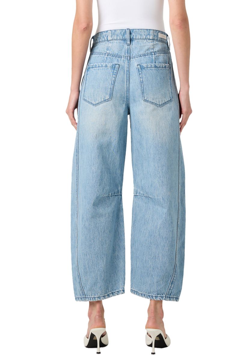 Womens Together Again Floral Printed Jeans