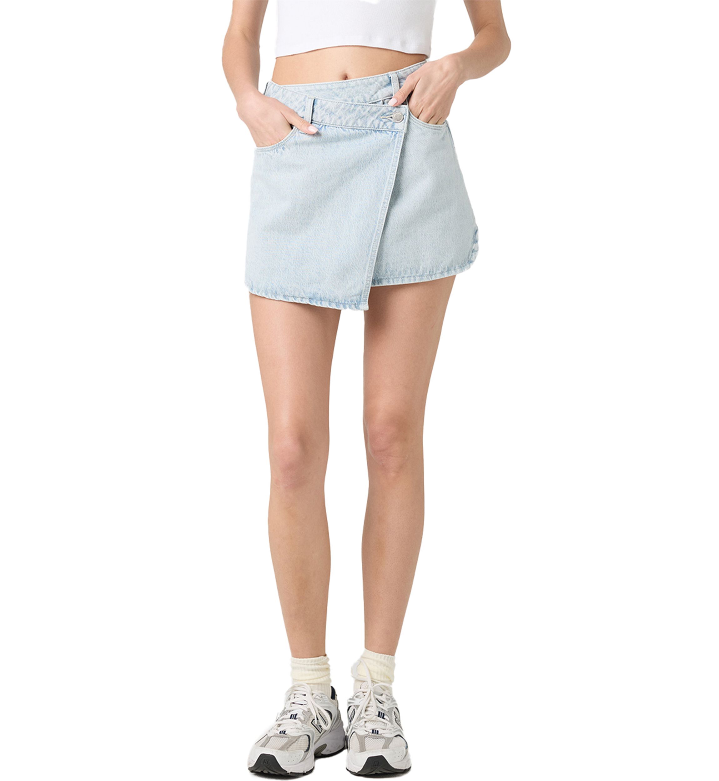 Tea Break Wrap Skirt