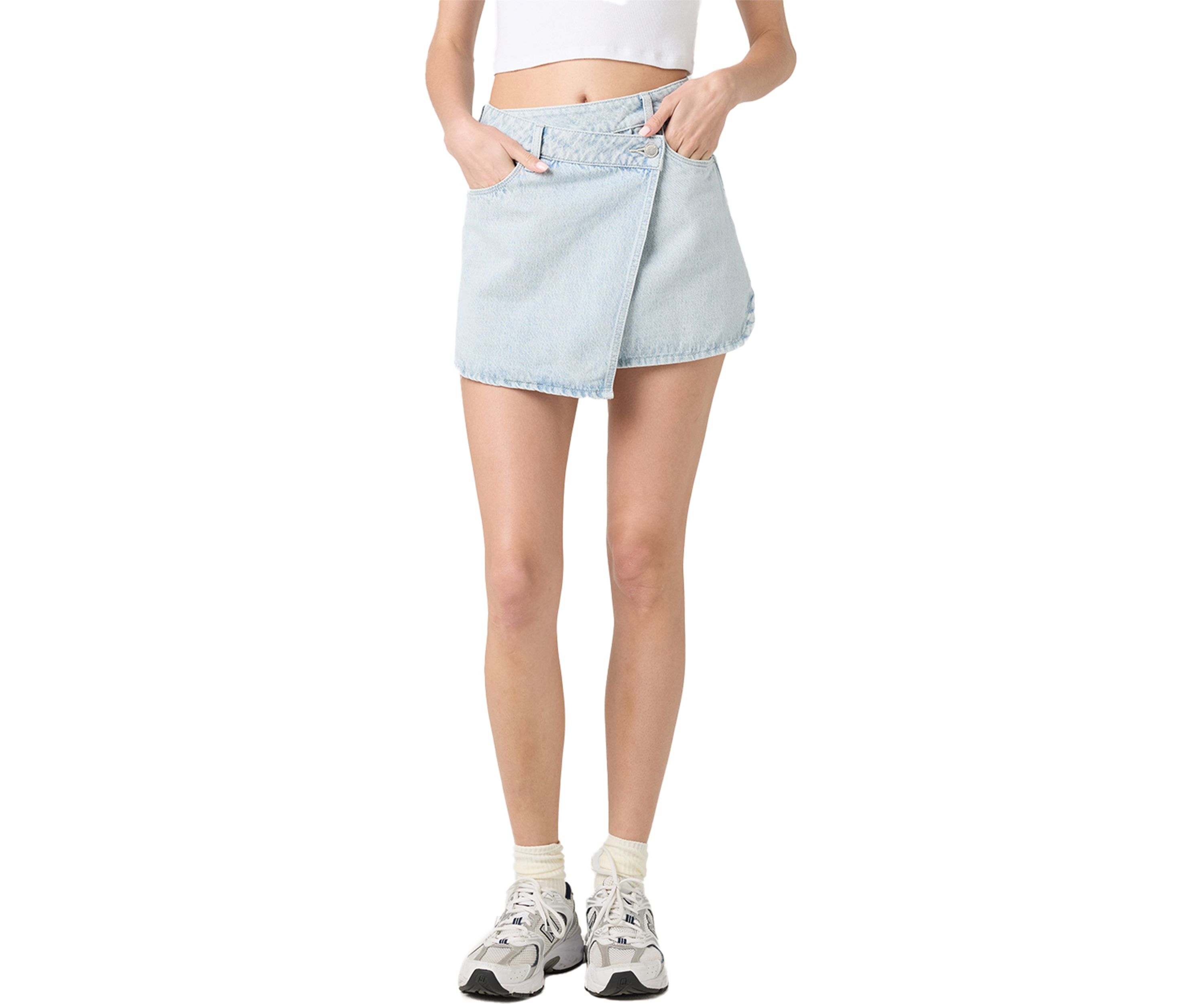 Tea Break Wrap Skirt