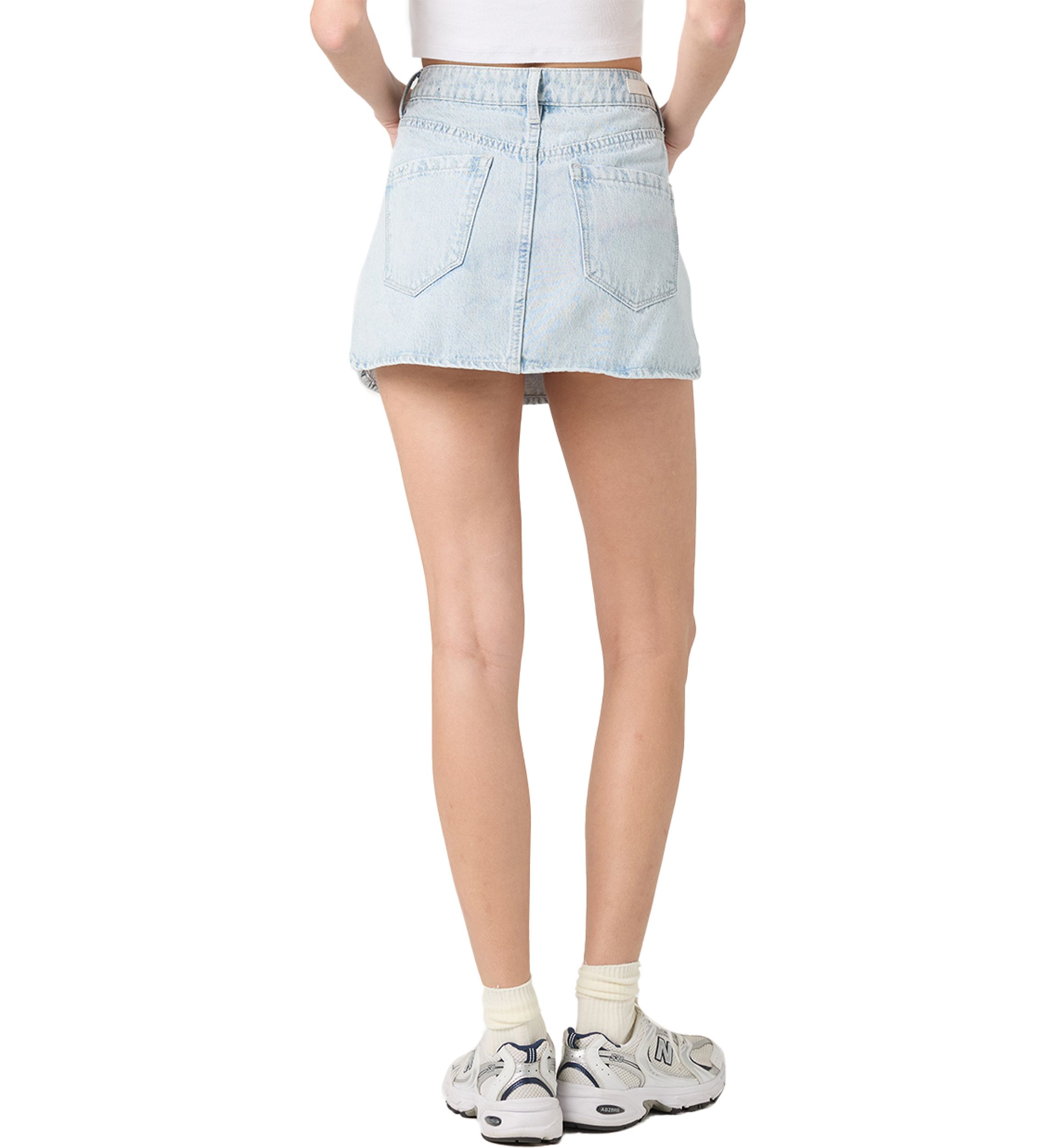 Tea Break Wrap Skirt