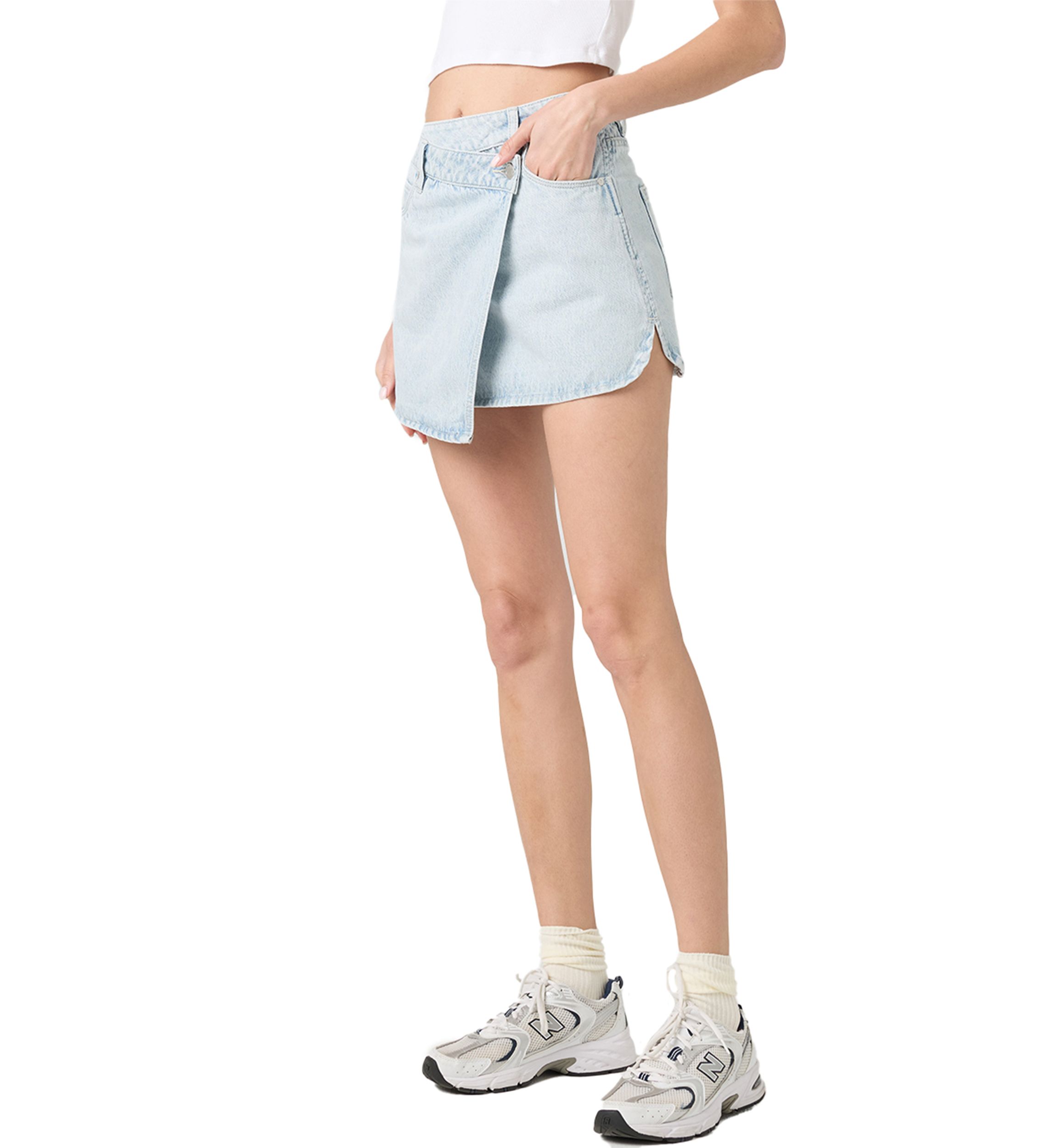 Tea Break Wrap Skirt