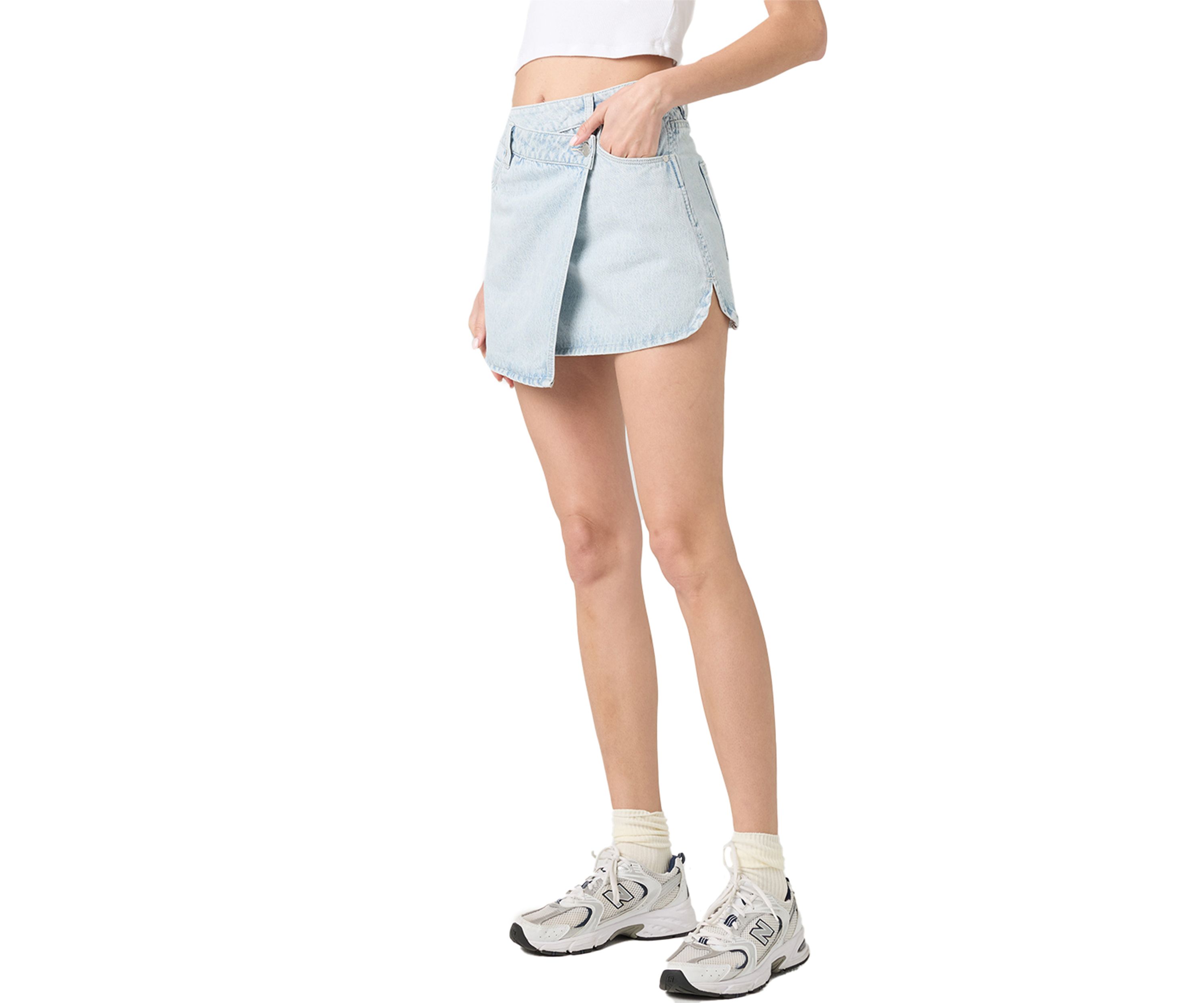 Tea Break Wrap Skirt