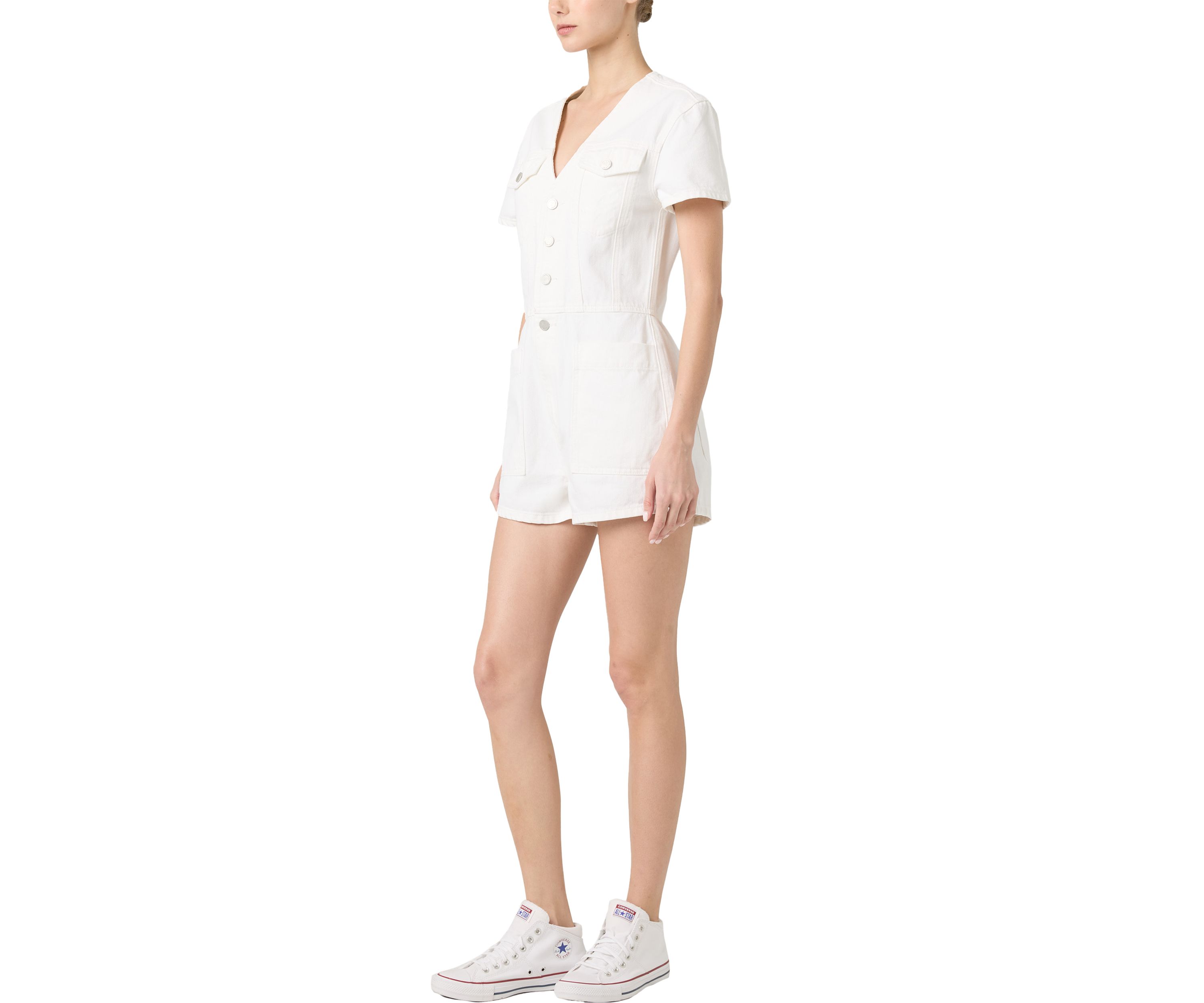 Head in the Clouds Romper