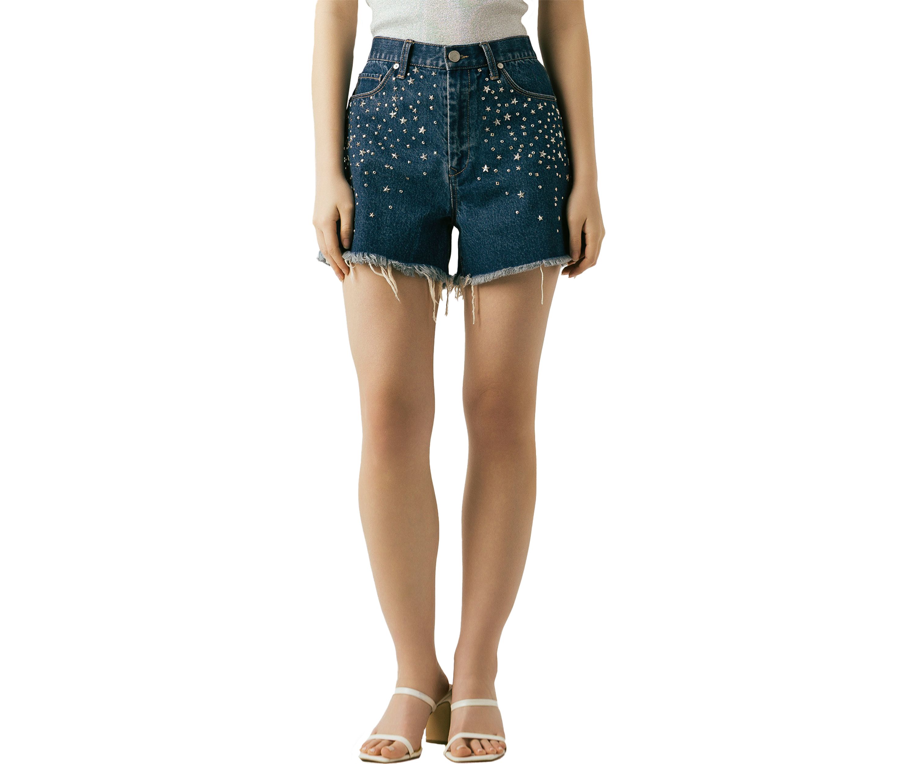 Womens Silver Dreams Shorts 