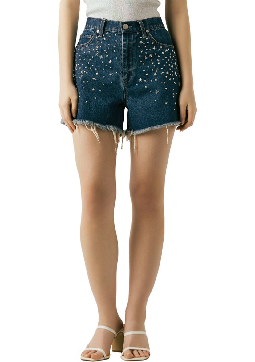 Womens Silver Dreams Shorts 