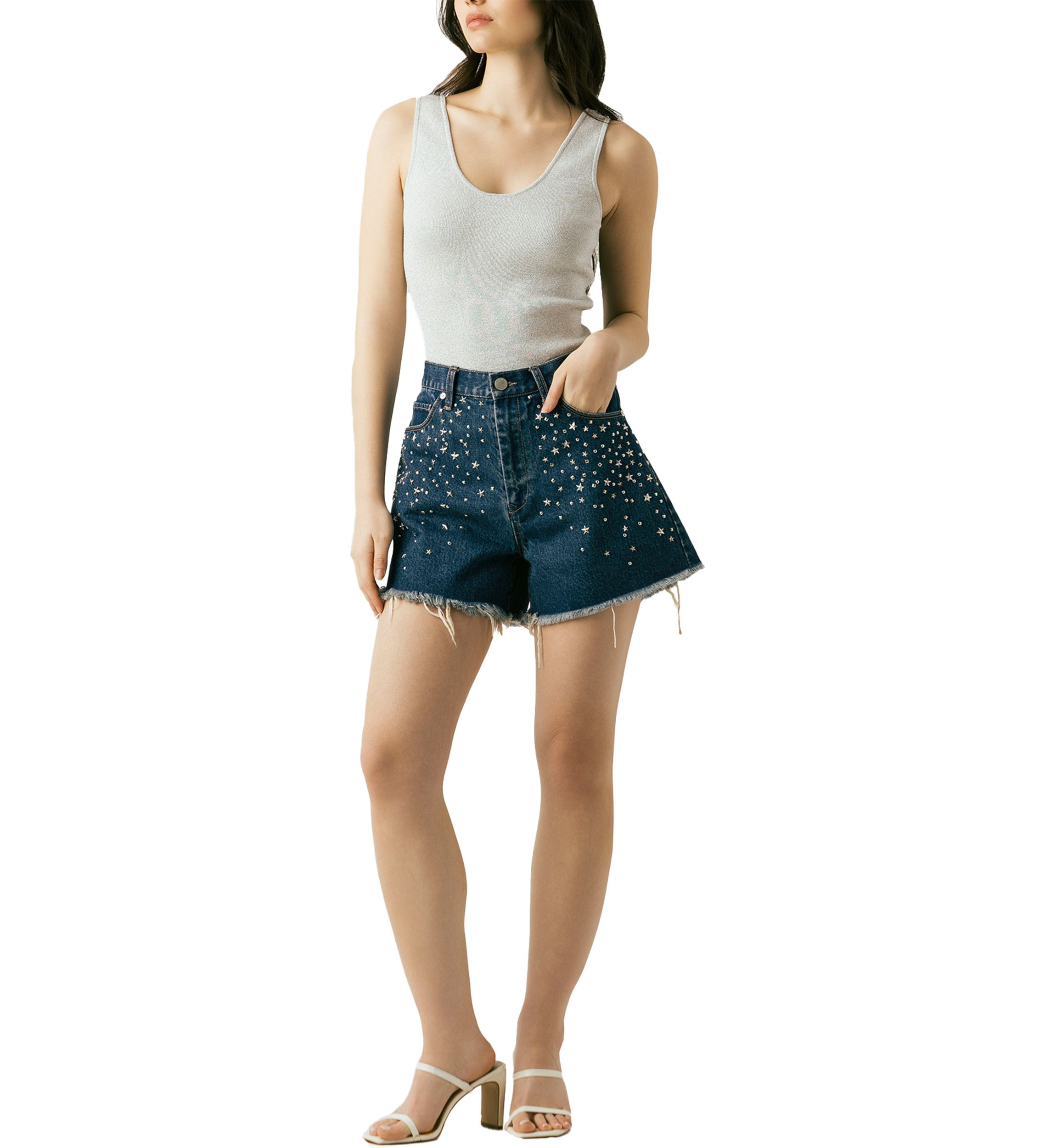 Womens Silver Dreams Shorts 