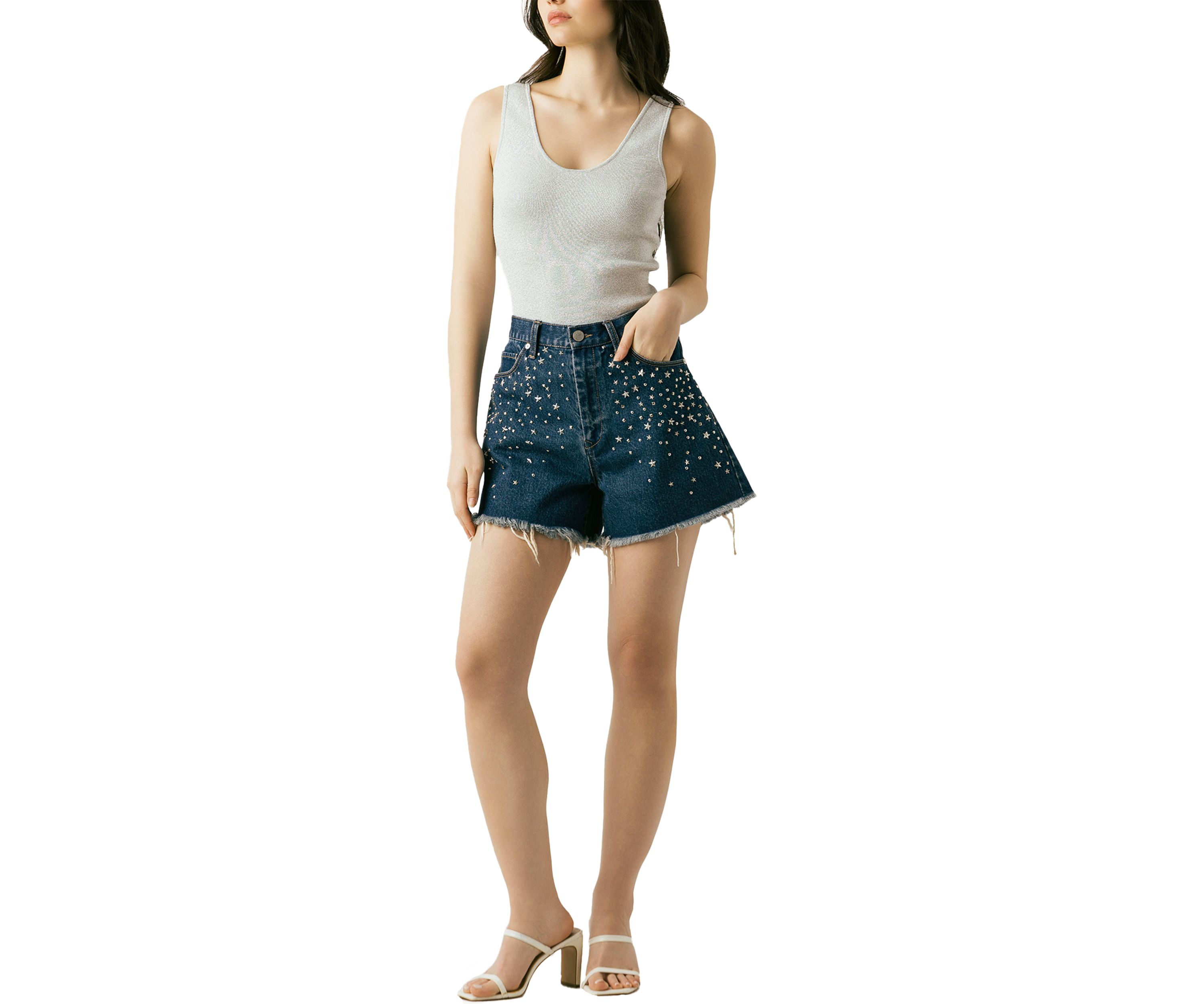 Womens Silver Dreams Shorts 