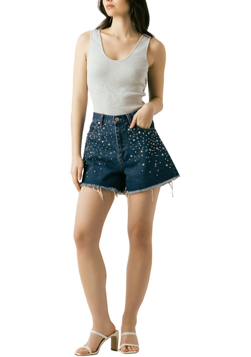 Womens Silver Dreams Shorts 