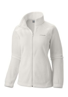 Columbia Petite Women's Benton Springs Fleece Full Zip Jacket | Belk