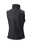 Petite Womens Benton Springs Fleece Full Zip Vest
