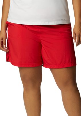 Plus Size Athletic Shorts