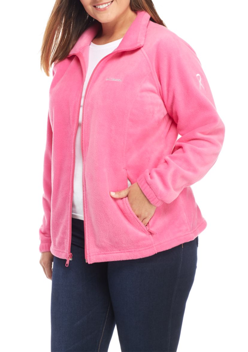 Plus Size Breast Cancer Benton Jacket