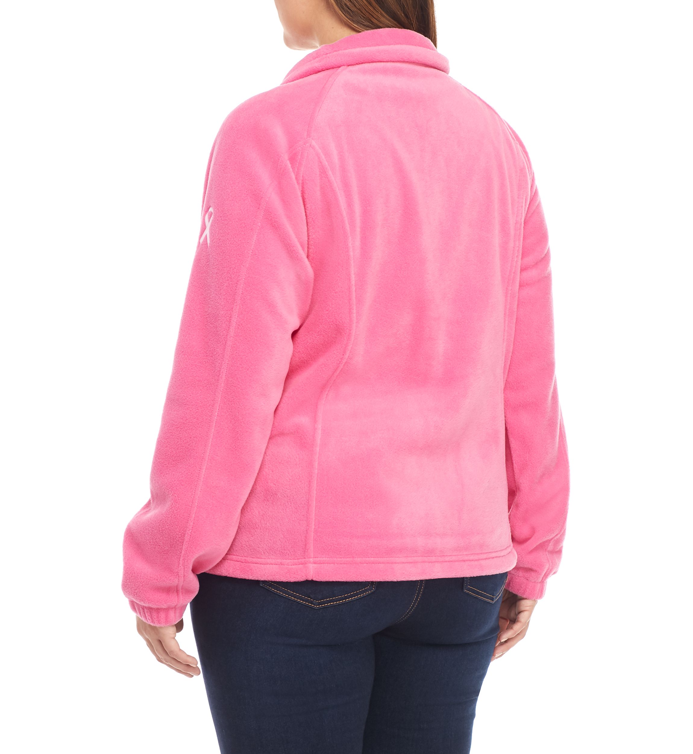 Plus Size Breast Cancer Benton Jacket