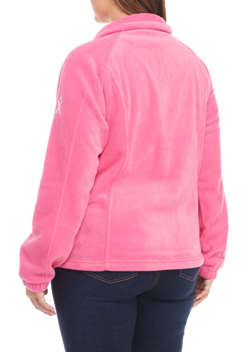 Plus Size Breast Cancer Benton Jacket