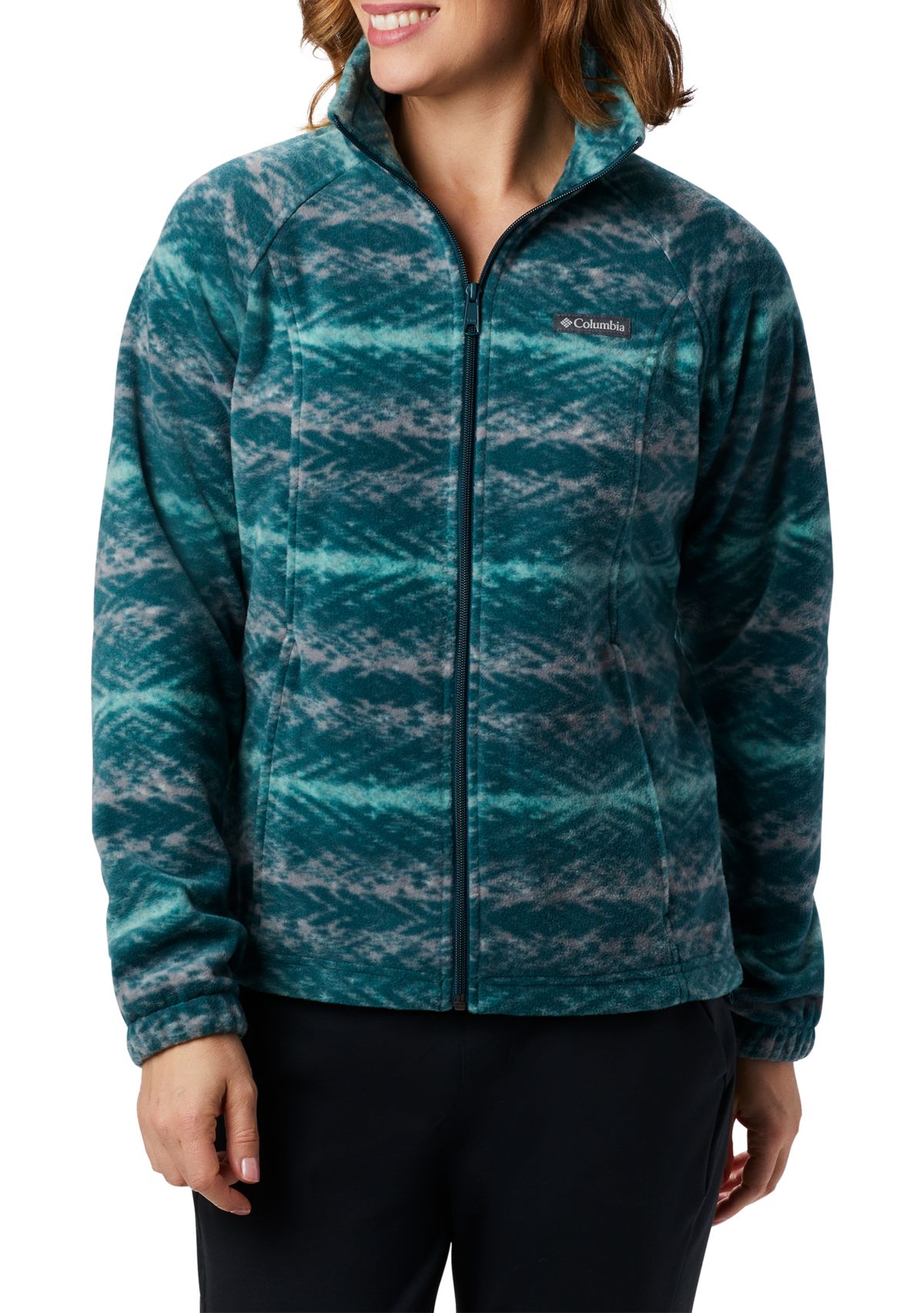 Benton Springs™ Print Full Zip Jacket