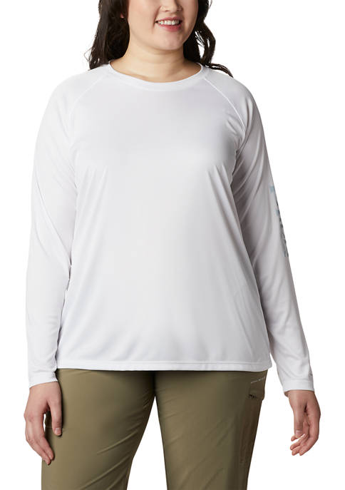 Columbia Plus Size Long Sleeve Tidal T Shirt