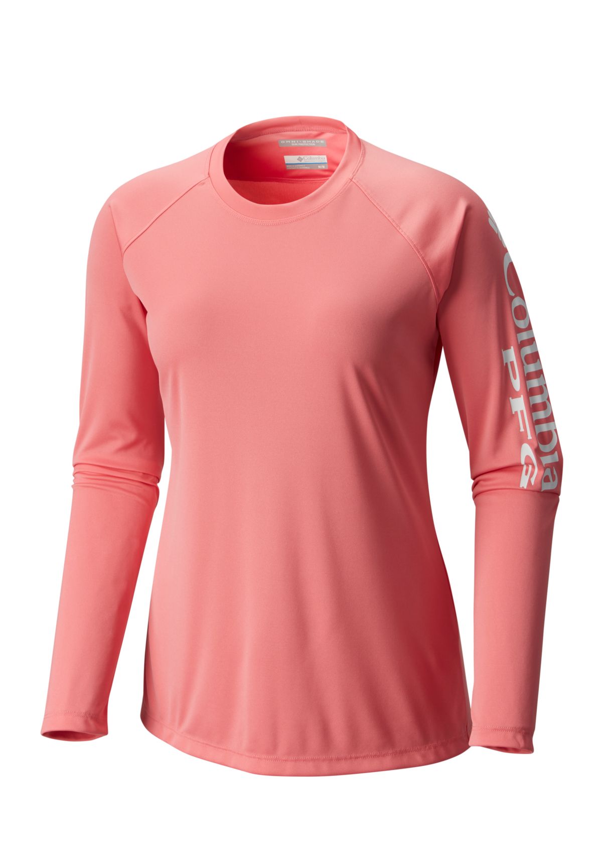 Plus Size Long Sleeve Tidal T Shirt II