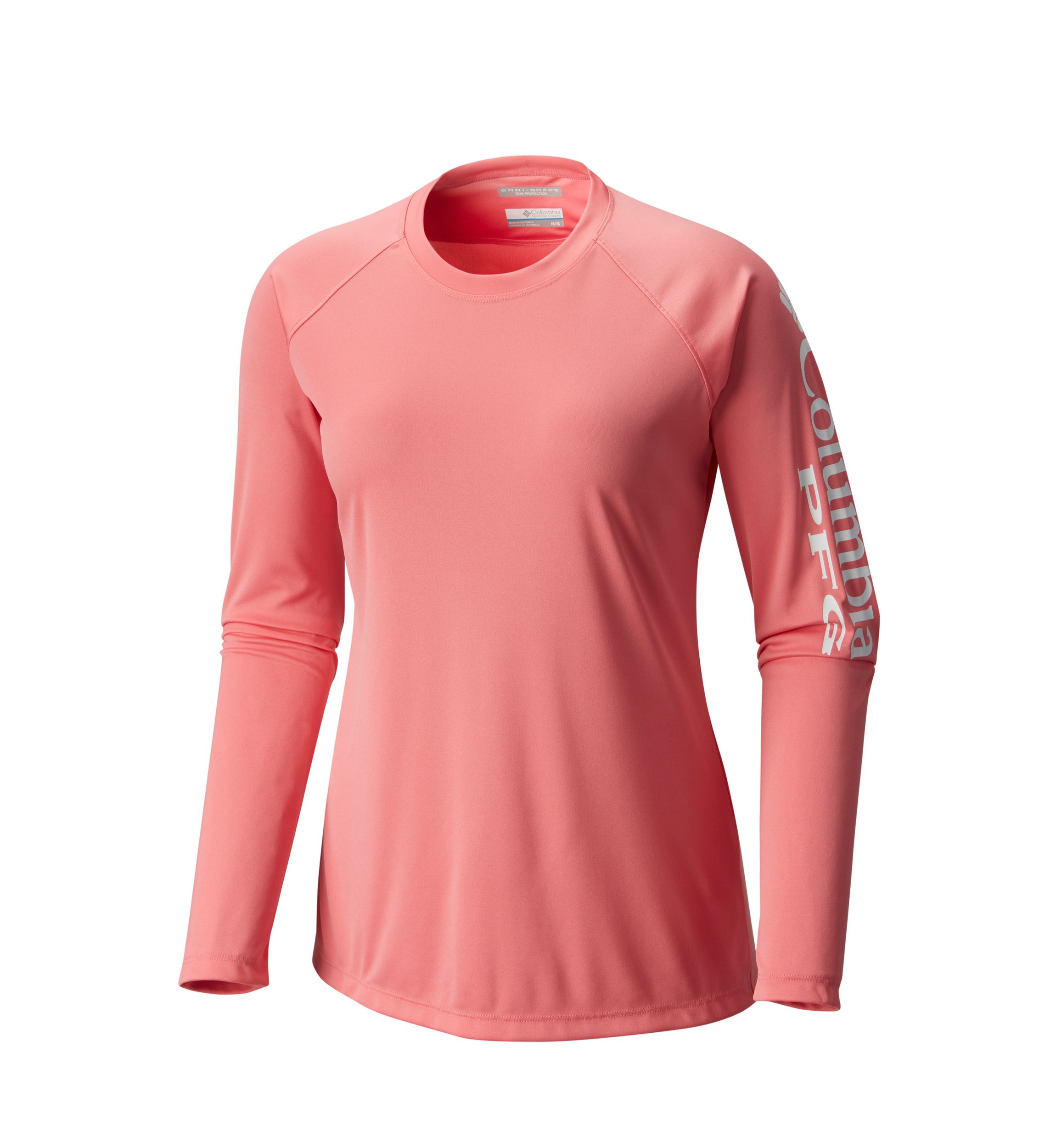 Plus Size Long Sleeve Tidal T Shirt II