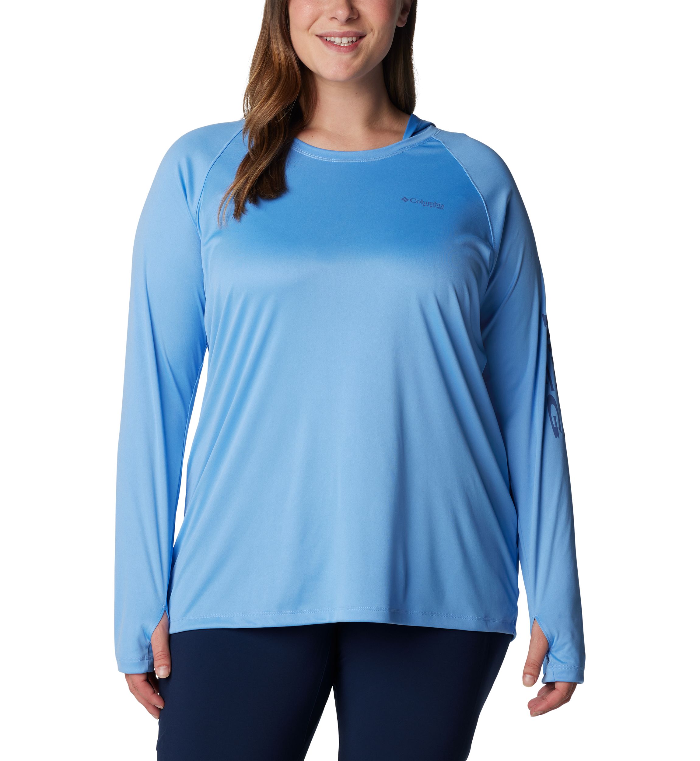 Plus Size Tidal Tee™ Hoodie