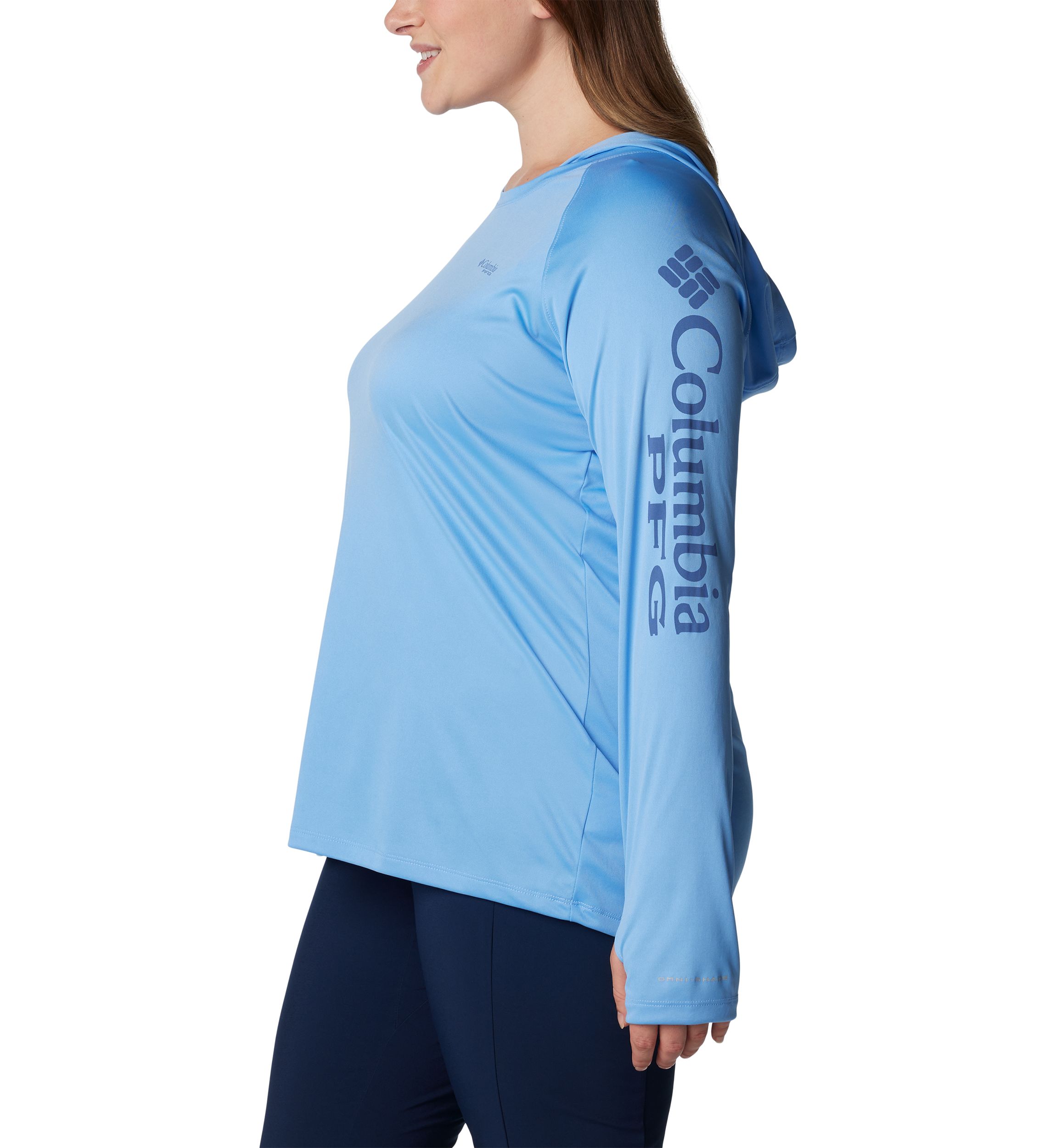 Plus Size Tidal Tee™ Hoodie