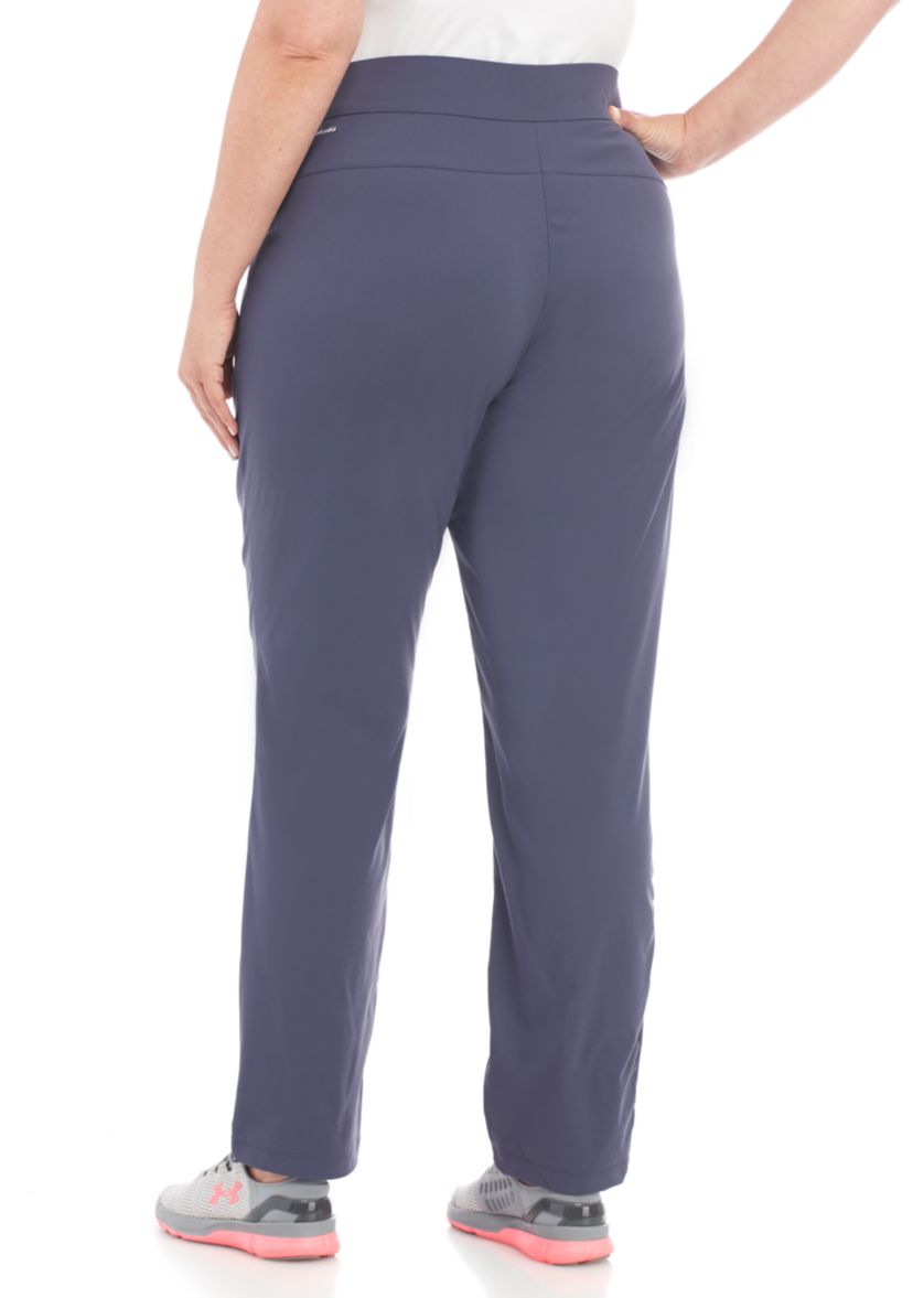 Plus Size Anytime Casual Pull On Pants