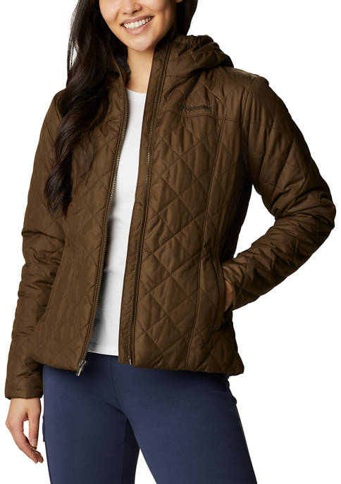 Columbia Womens Copper Crest&trade; Hooded Jacket