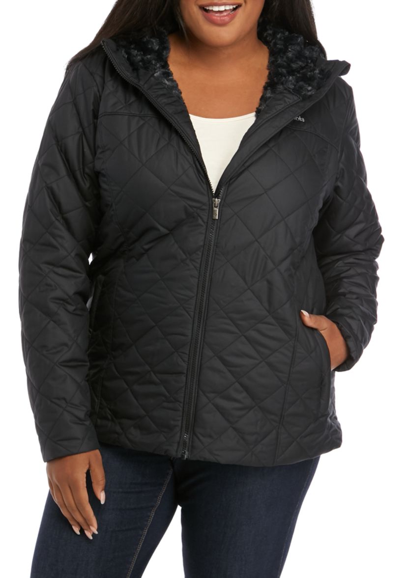 Plus Size Copper Crest™ Hooded Jacket