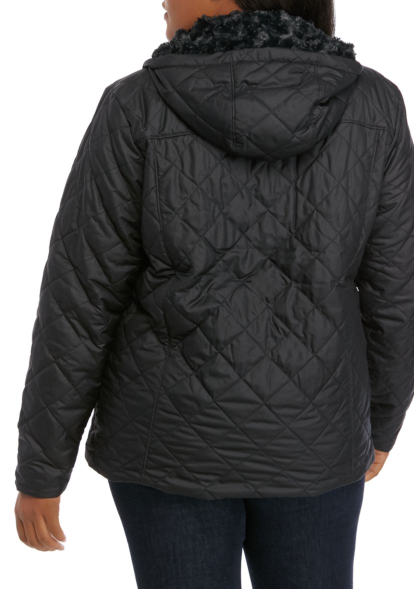 Plus Size Copper Crest™ Hooded Jacket