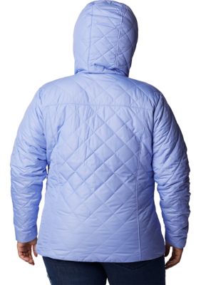 Columbia copper crest on sale hooded jacket plus size