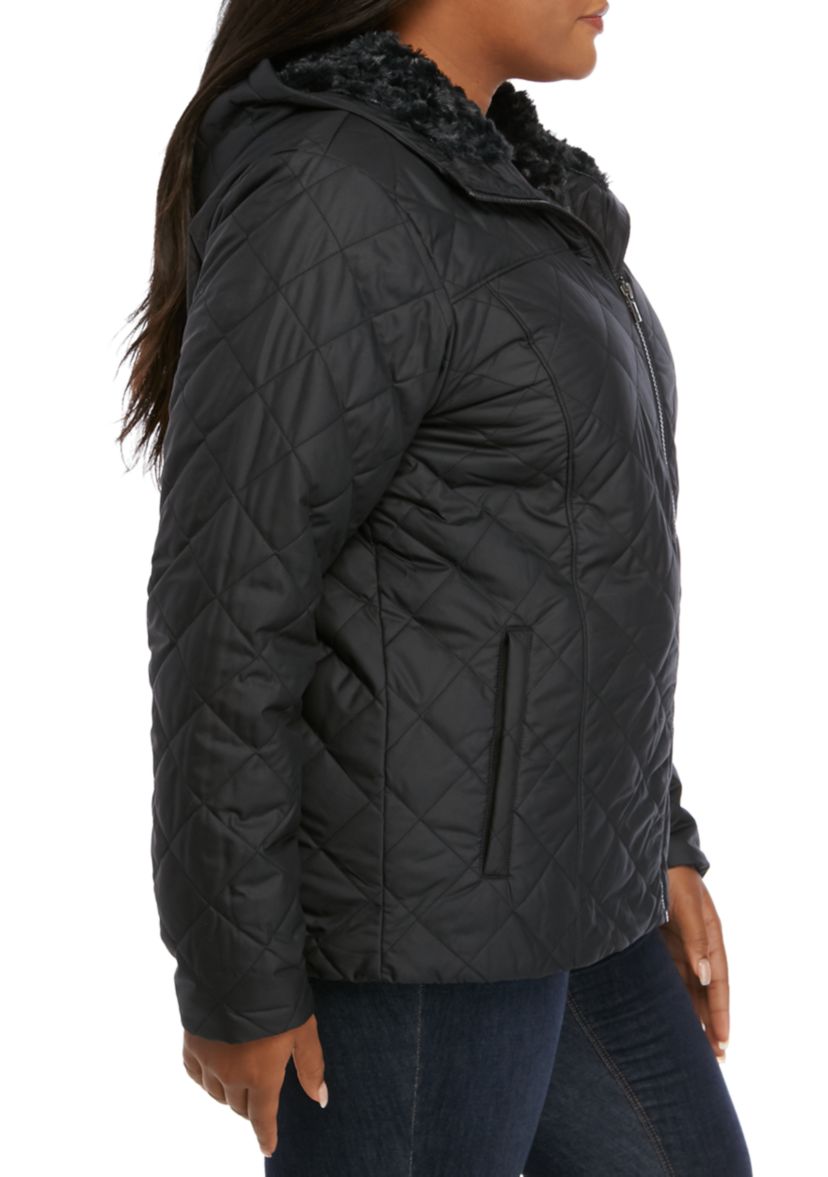 Plus Size Copper Crest™ Hooded Jacket