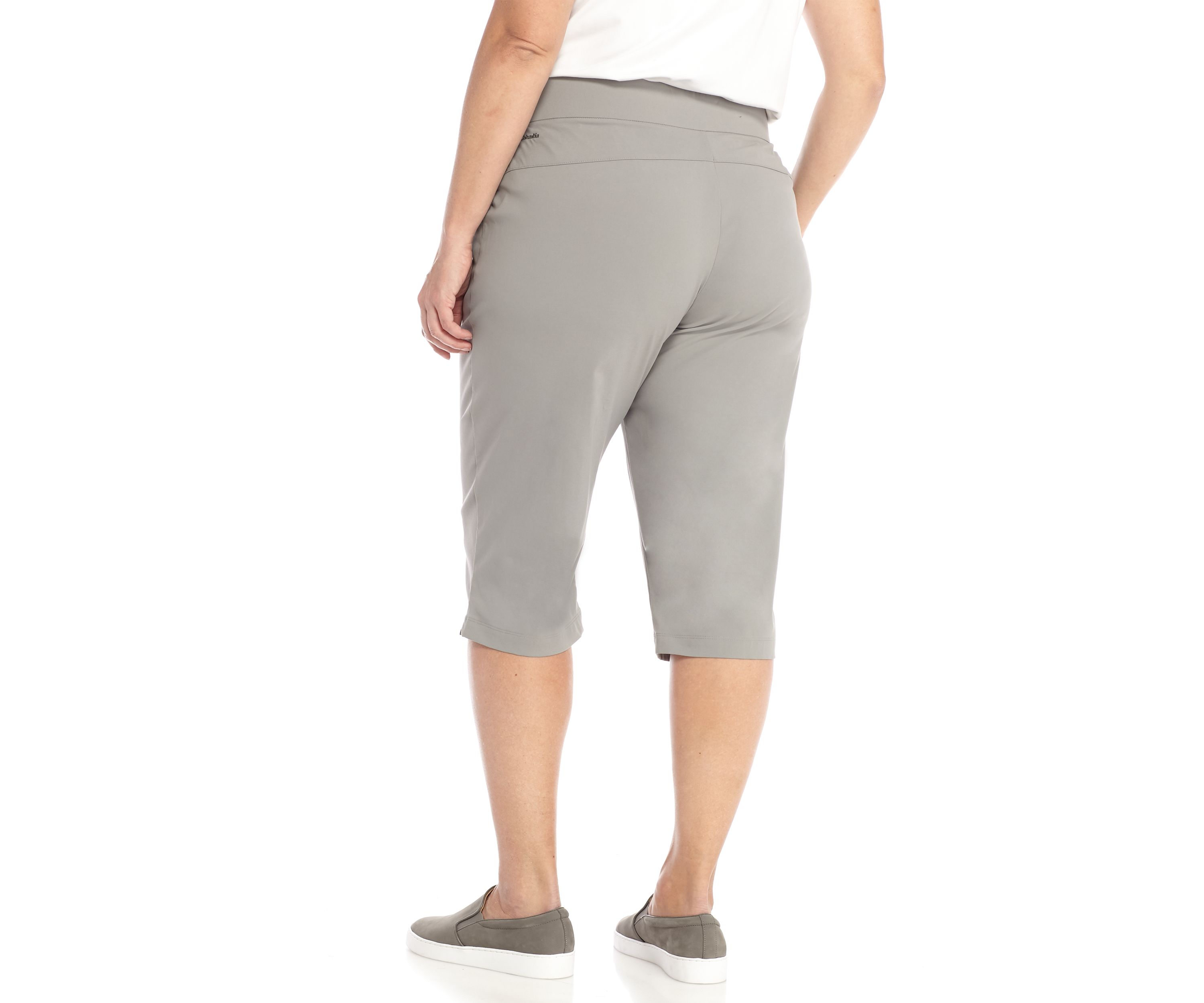 Plus Size Anytime Casual Capris