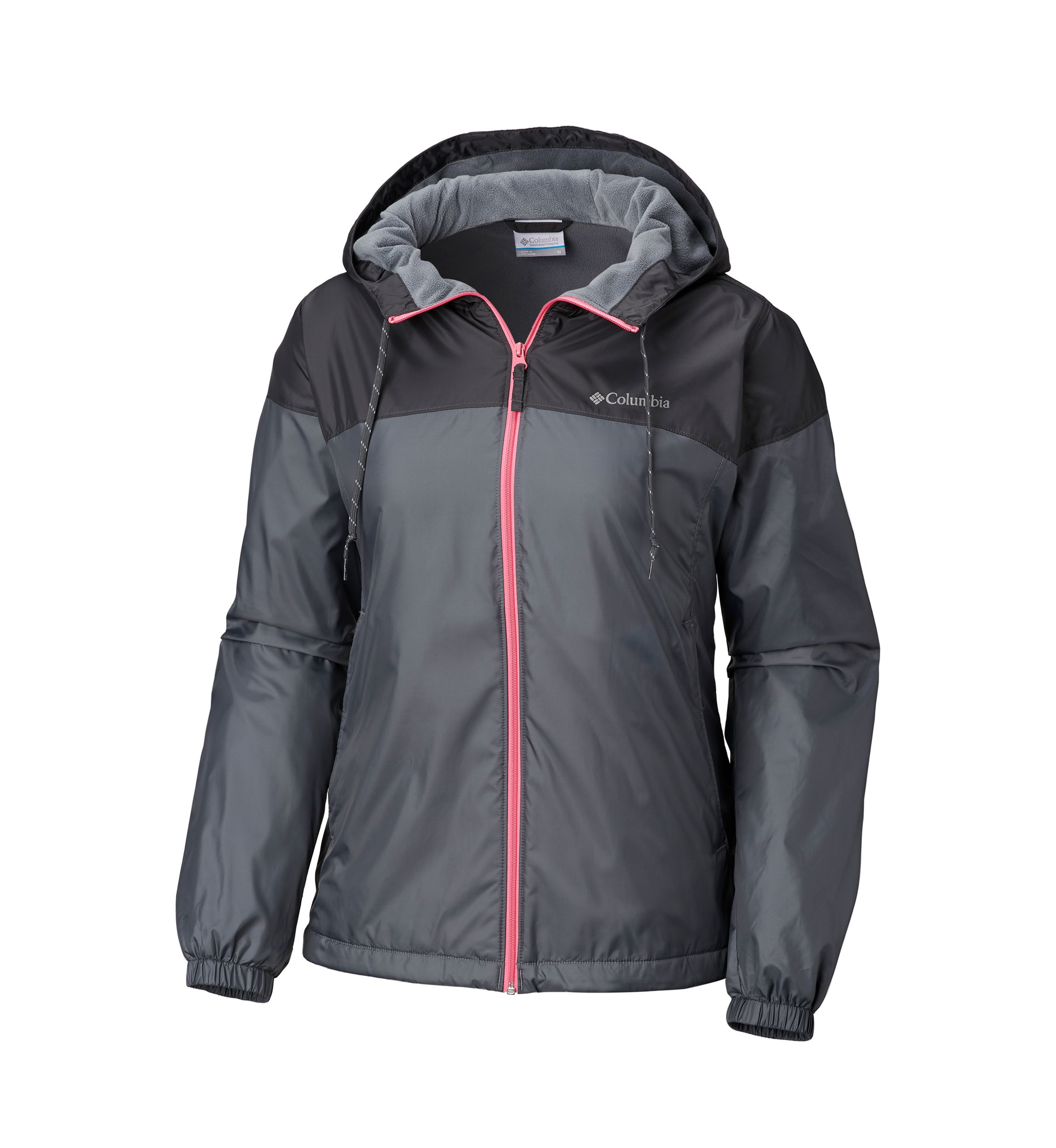 Flash Forward Lined Windbreaker