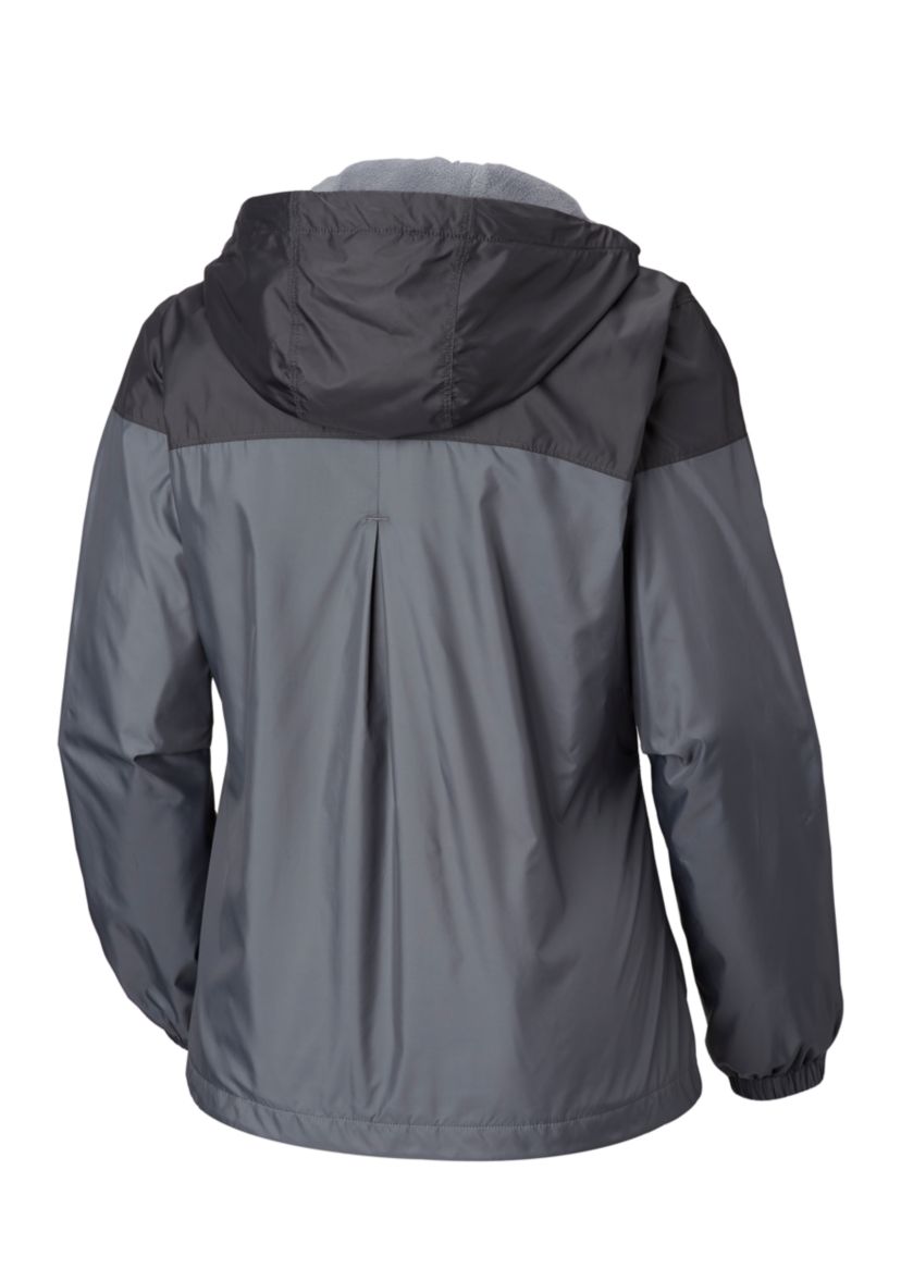 Flash Forward Lined Windbreaker