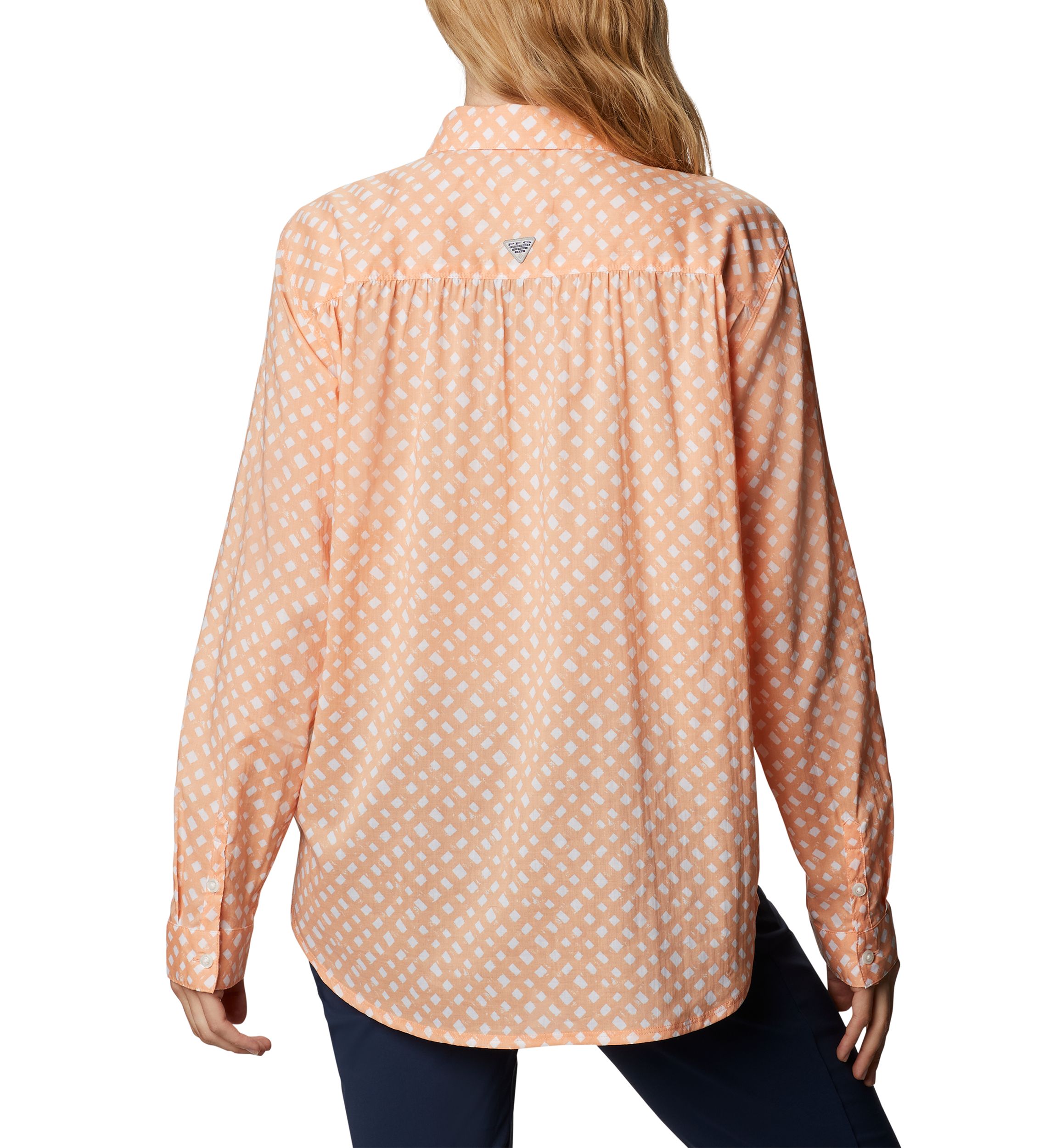 Womens Slack Water™ Woven Long Sleeve Shirt