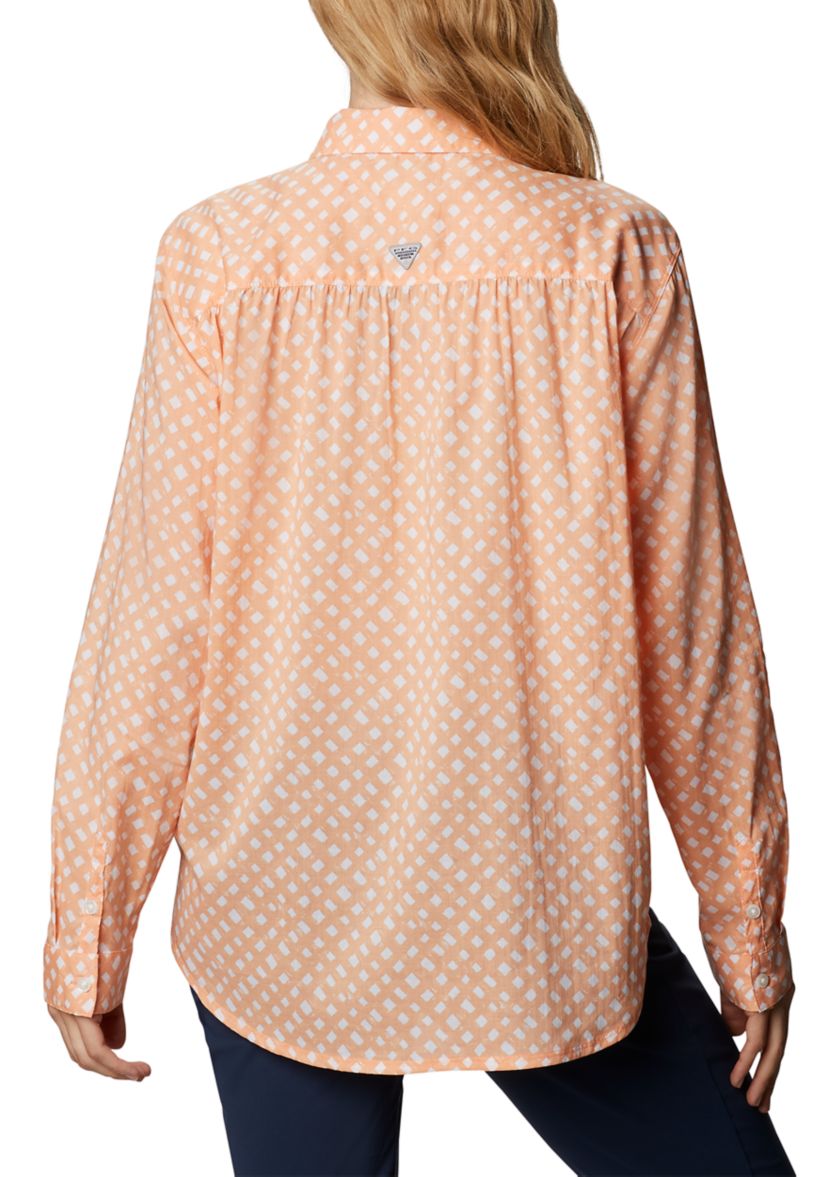 Womens Slack Water™ Woven Long Sleeve Shirt