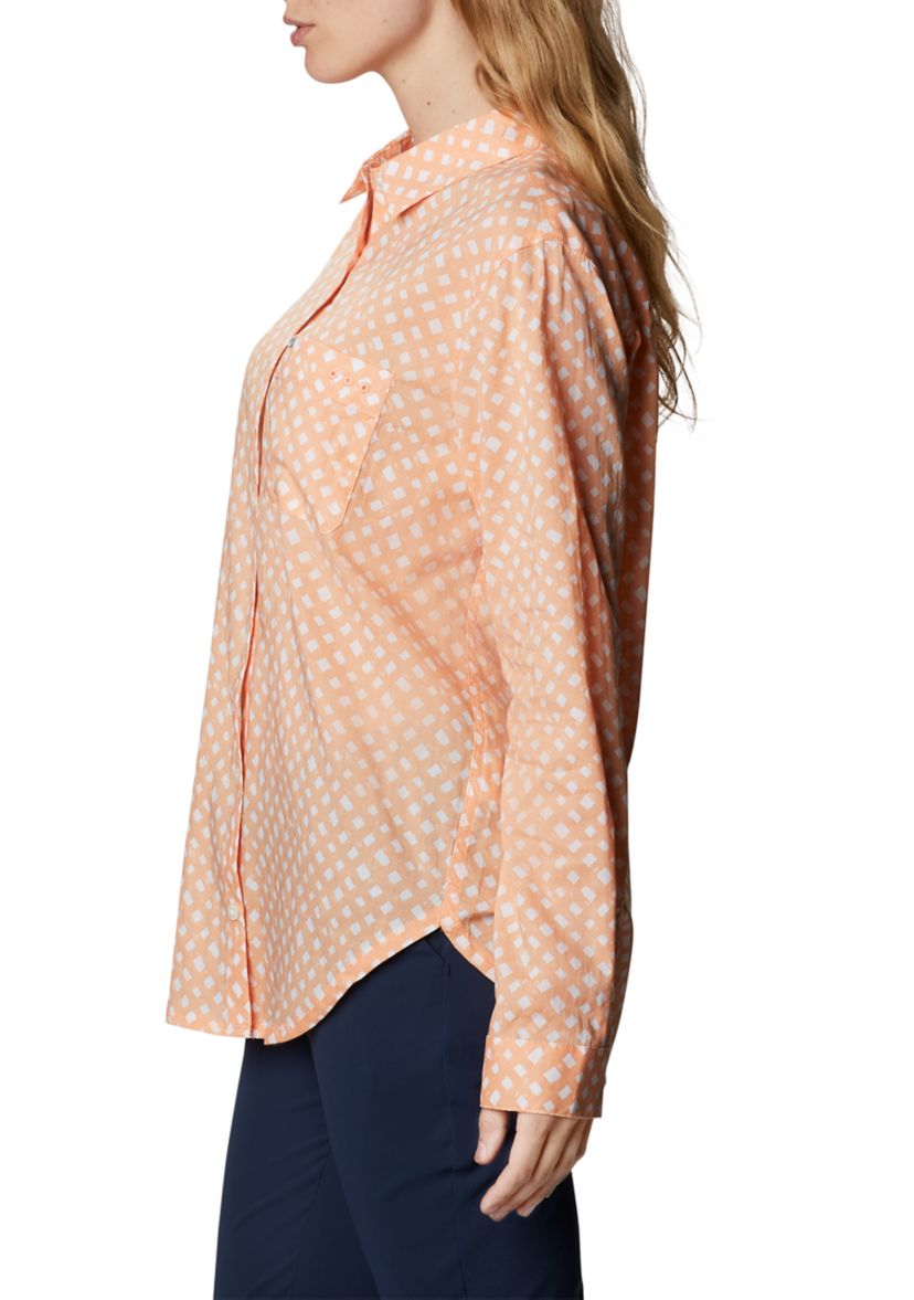 Womens Slack Water™ Woven Long Sleeve Shirt