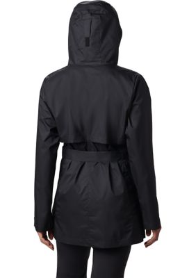 Belk columbia best sale rain jacket women's